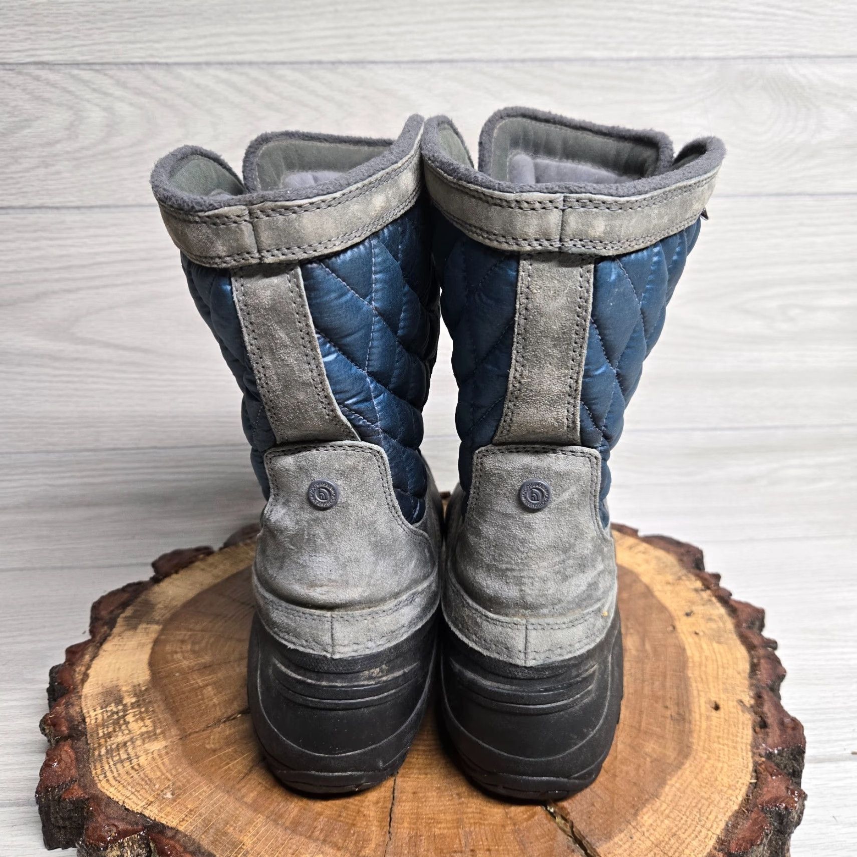 The North Face The North Face Womens Thermoball Utility Tall Winter Boots SZ 9.5 Black NF0A2T5D Size US 10 / IT 40 - 4 Thumbnail