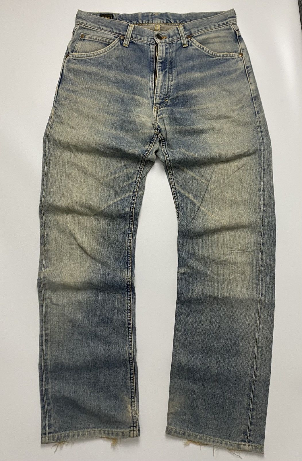 Lee Rare Vintage 80s Lee Union Made Half selvedge W34 Size US 34 / EU 50 - 2 Thumbnail