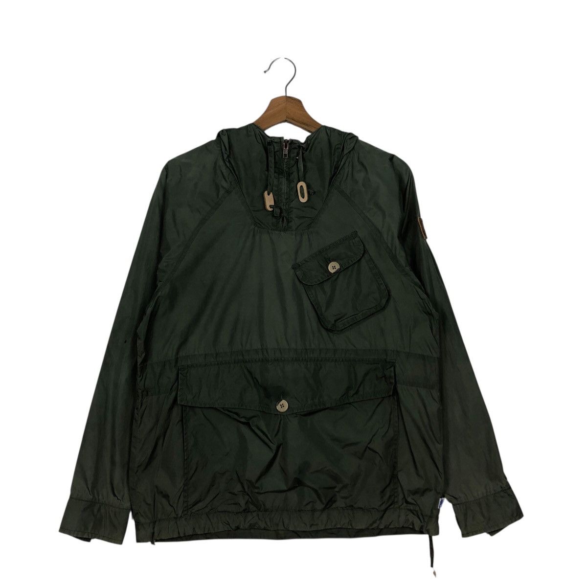 Japanese Brand × Penfield 📌Rich Green Anorak Biker Jacket Nylon Penfield Slant Pocket Size US XS / EU 42 / 0 - 13 Thumbnail