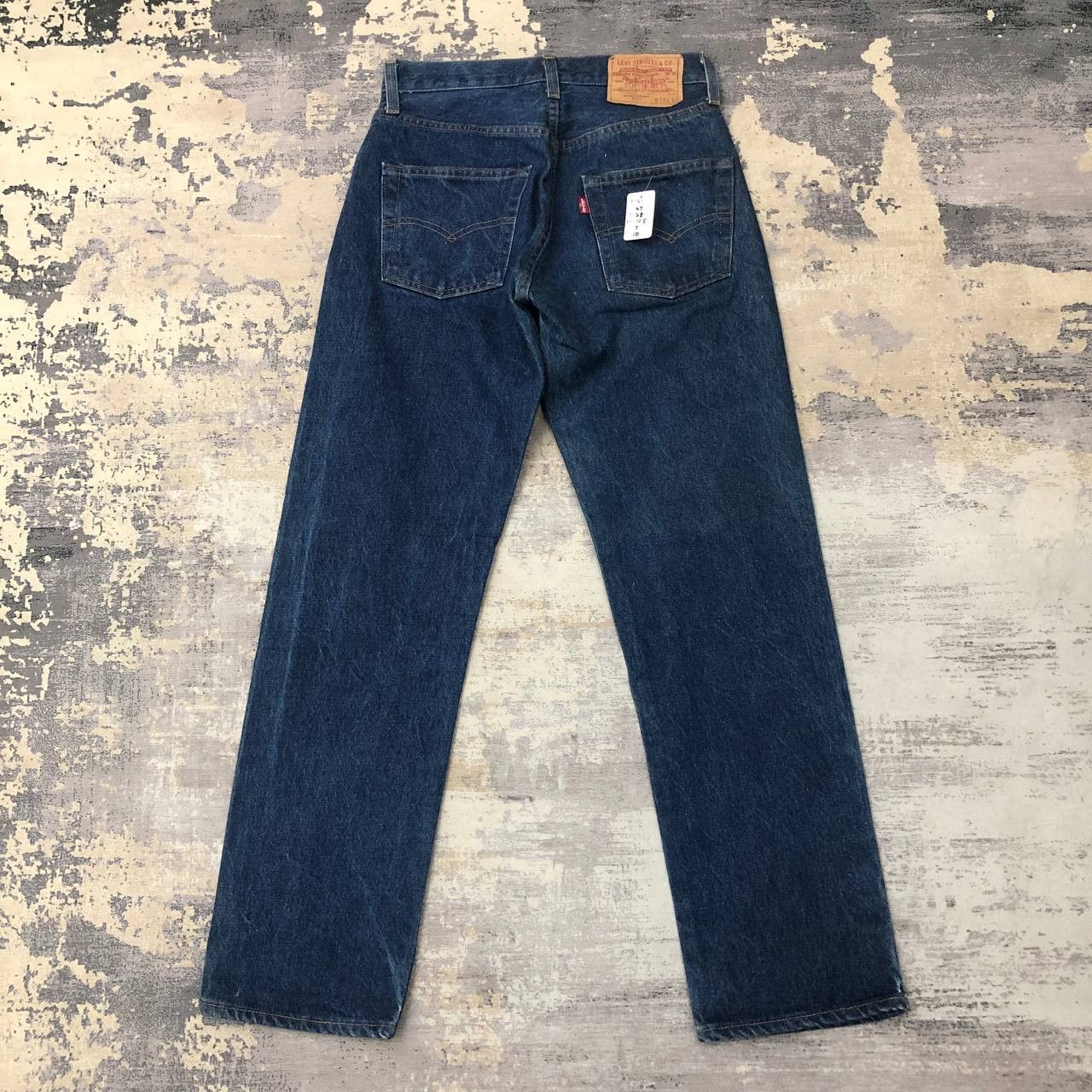 Levi's × Levi's Vintage Clothing P761 VTG 501 SELVEDGE MADE IN USA LEVI'S JEANS Size US 27 - 1 Thumbnail