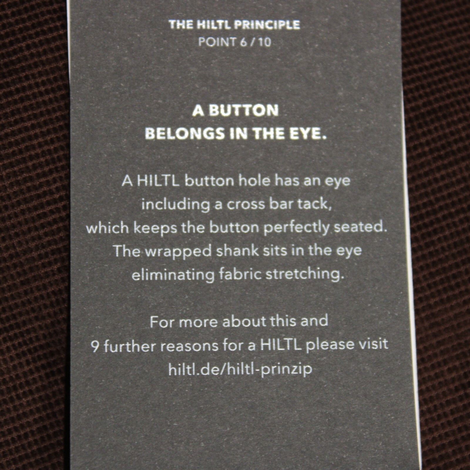 Hiltl Hiltl New with tags Chino Size 40 US In Brown Size US 40 / EU 56 - 6 Thumbnail