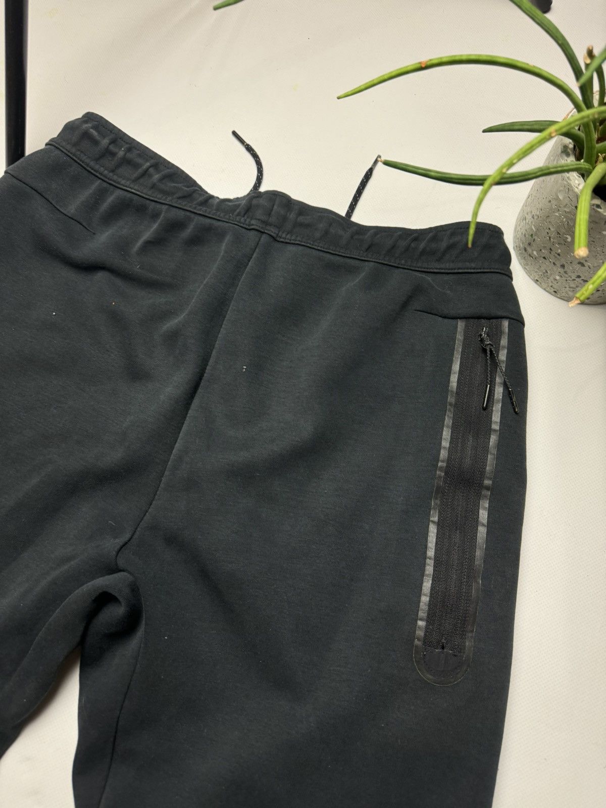 Nike × Vintage Nike tech fleece pants black rare y2k Size US 30 / EU 46 - 11 Thumbnail