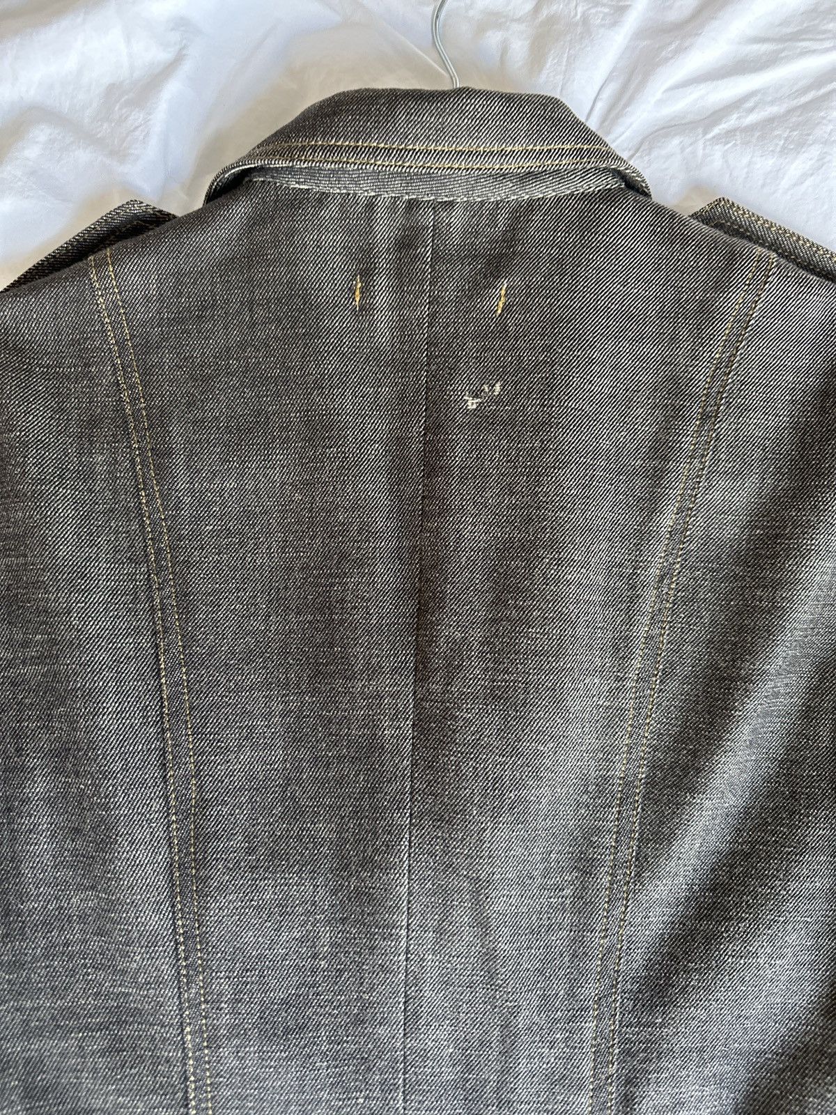 Chloe Denim Style Blazer