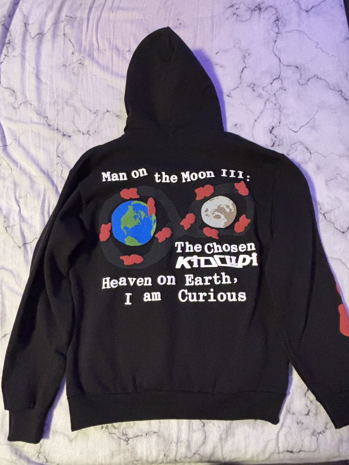 Cactus Plant Flea Market × Kid Cudi Kid Cudi x CPFM MOTM3 hoodie Size US M / EU 48-50 / 2 - 2 Thumbnail