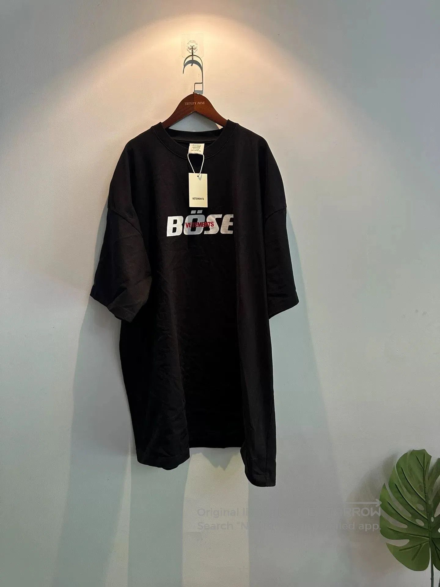 Other vetements short sleeve tee with bose logo. Size US S / EU 44-46 / 1 - 1 Thumbnail