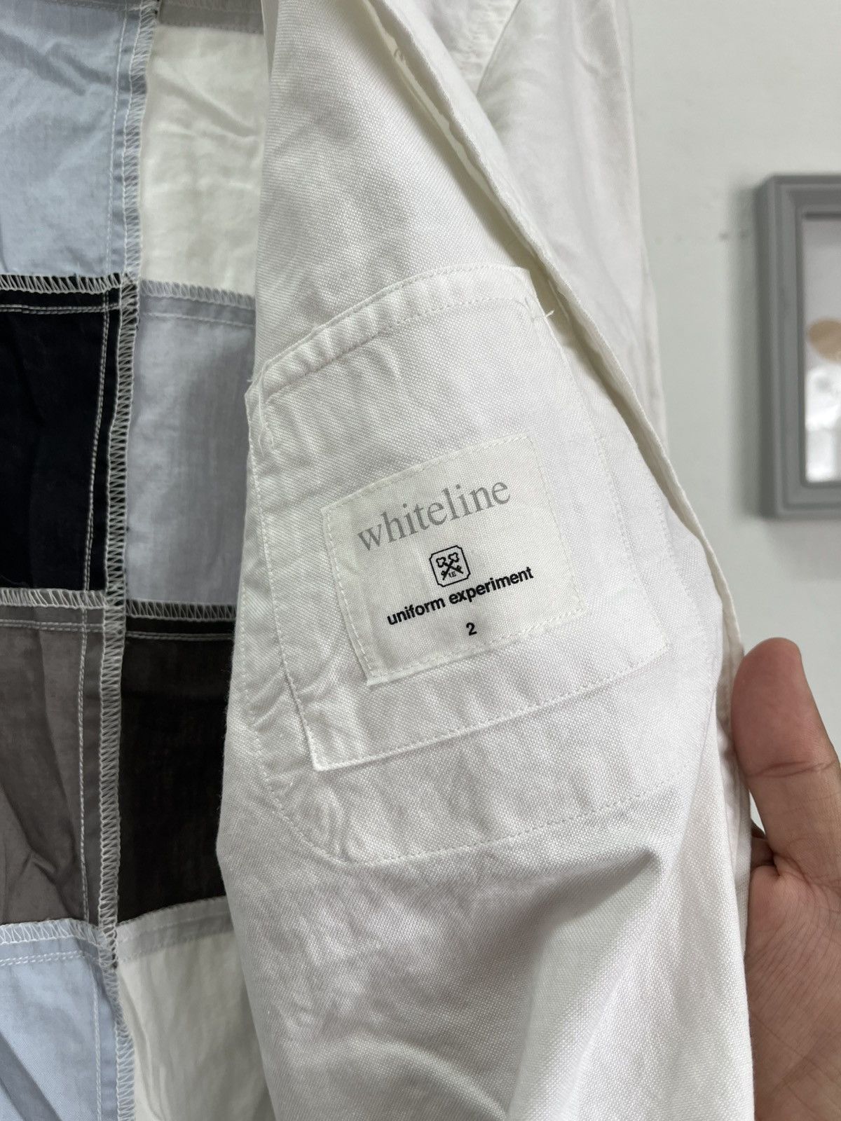 uniform experiment UE whiteline Size US S / EU 44-46 / 1 - 4 Thumbnail