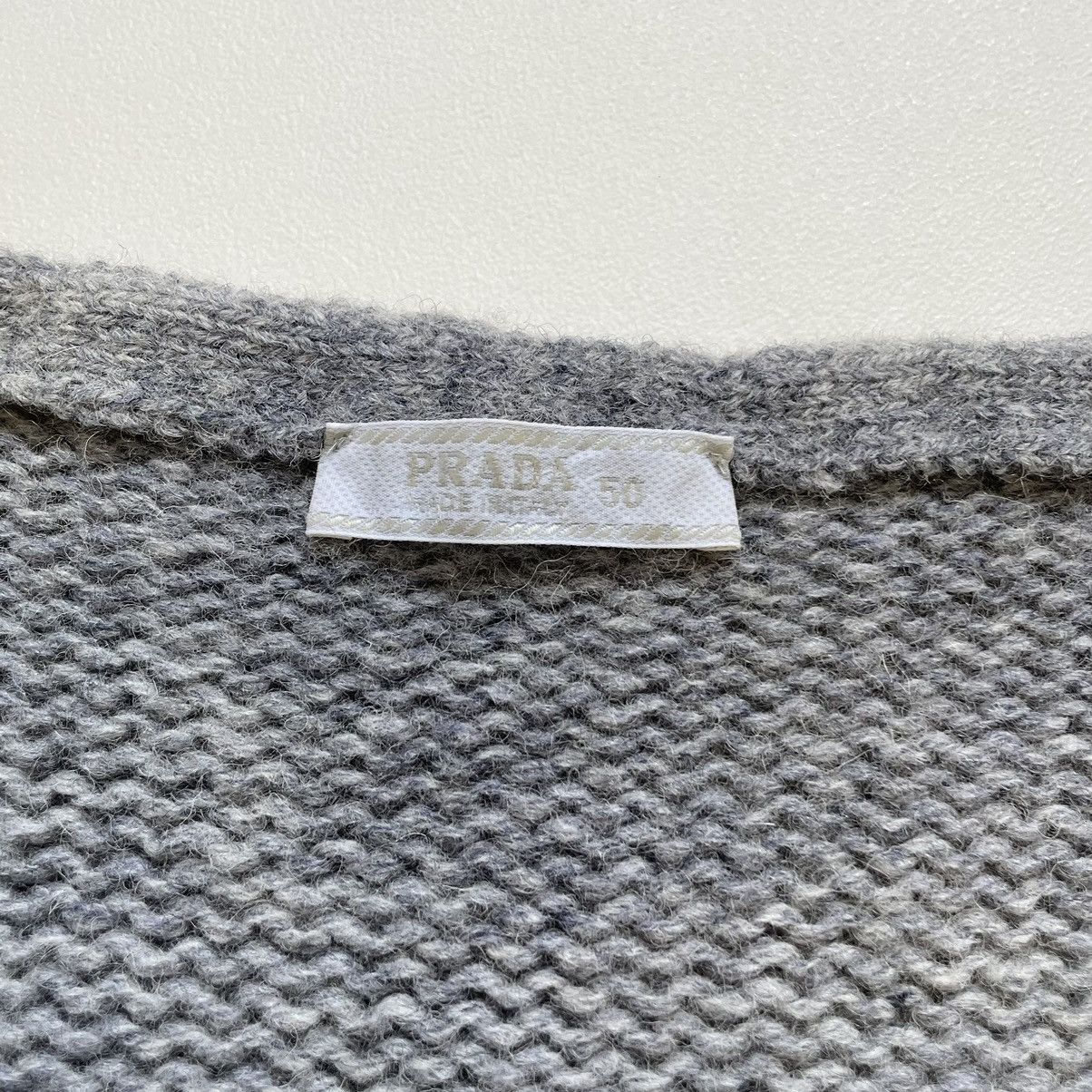 Prada A/W 07 Mohair Front Sweater Vest Size US M / EU 48-50 / 2 - 6 Thumbnail