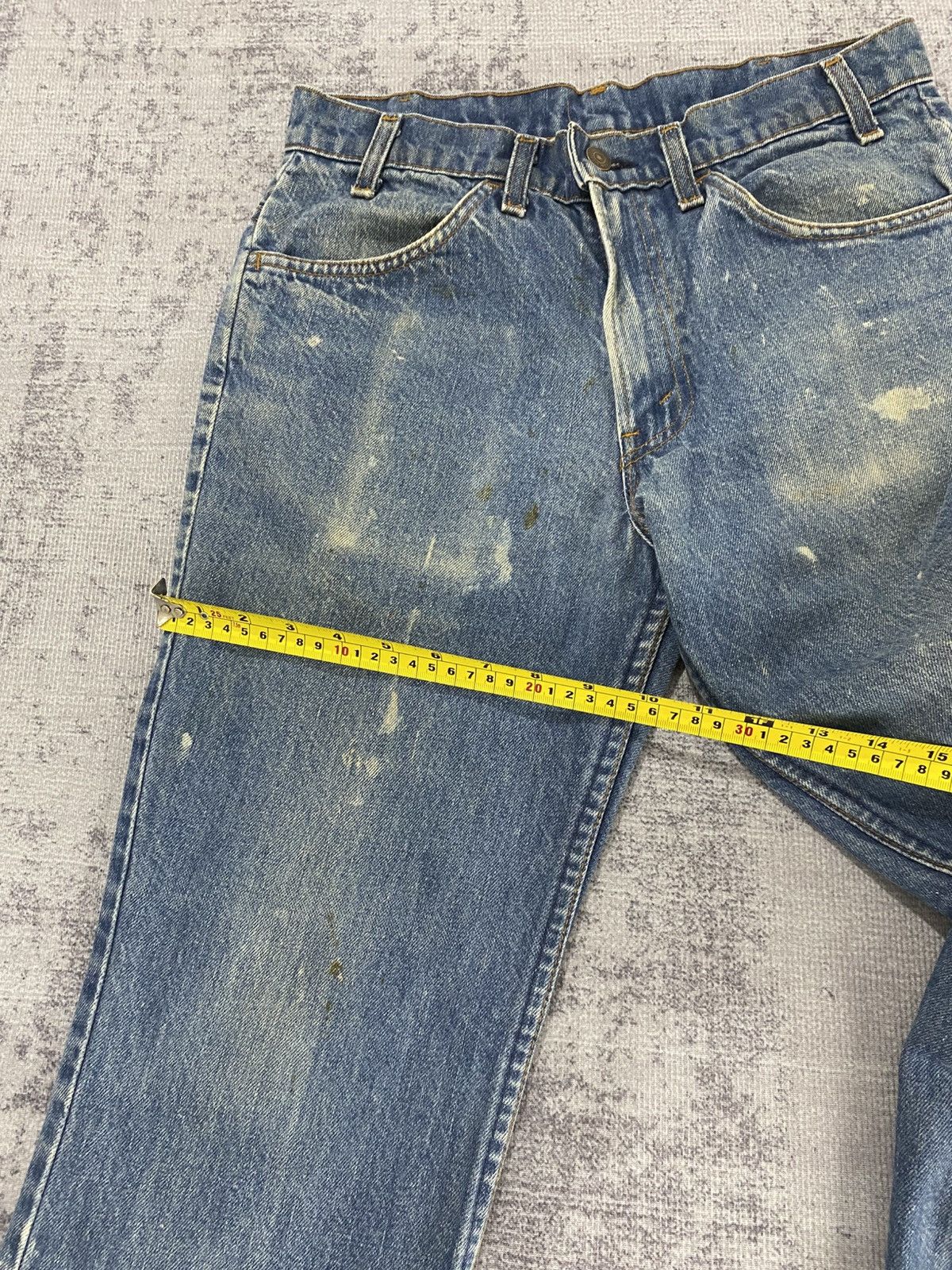 Levi's Vintage Clothing True vintage 80s levis 684 super bootcut flare western style Size US 29 - 17 Thumbnail