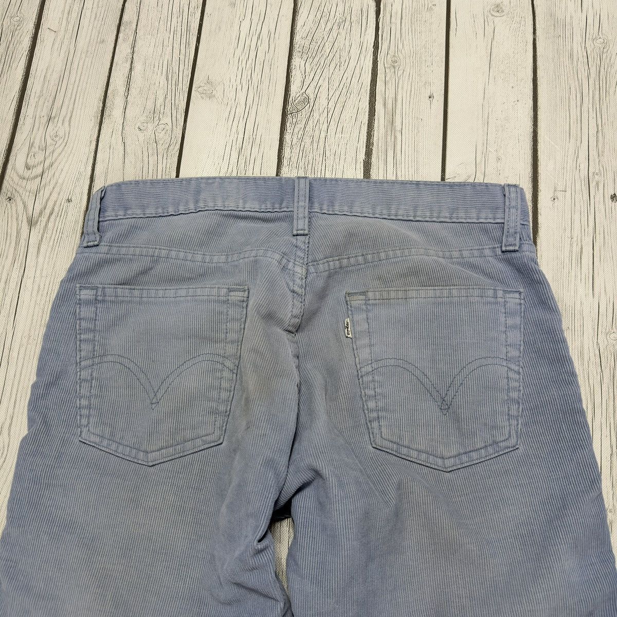 Levi's × Vintage Vintage Levi’s 514 White Tab corduroy pants Size US 32 / EU 48 - 4 Thumbnail