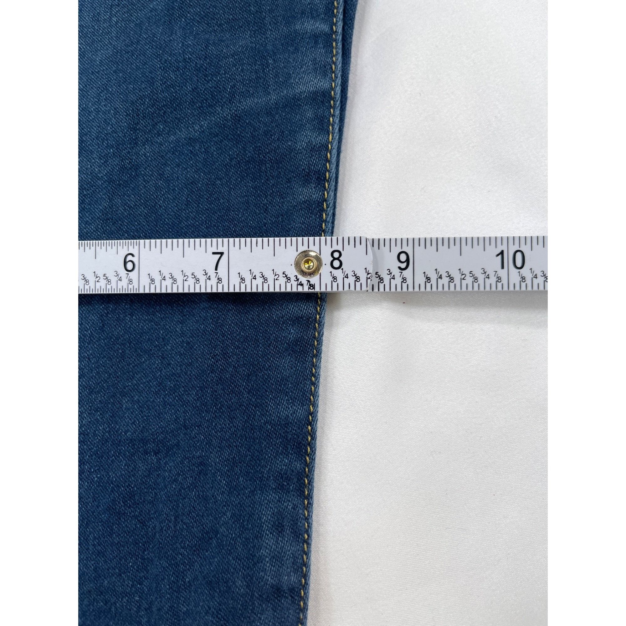 Michael Kors Michael Kors SKU 7680 Womens Blue Denim Izzy Skinny Jeans S Size 32" / US 10 / IT 46 - 8 Thumbnail