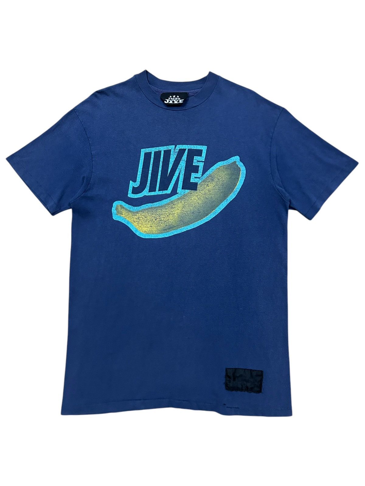 Freshjive × Rap Tees × Vintage Vintage Freshjive Banana Tee Size US S / EU 44-46 / 1 - 1 Thumbnail