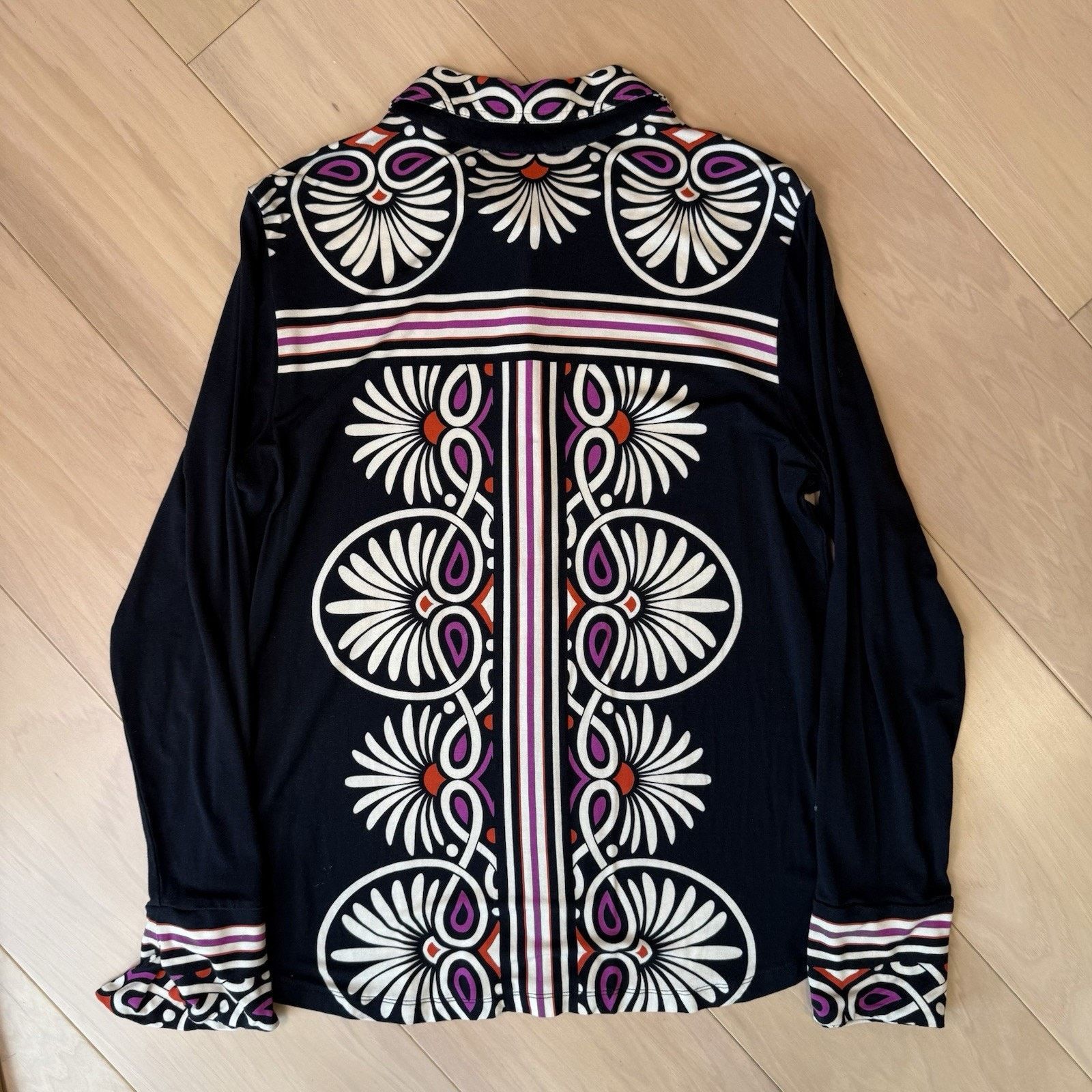 Johnny Was Johnny Was Janie Favorite Shirt Women's M Multicolor Floral Size M / US 6-8 / IT 42-44 - 10 Thumbnail