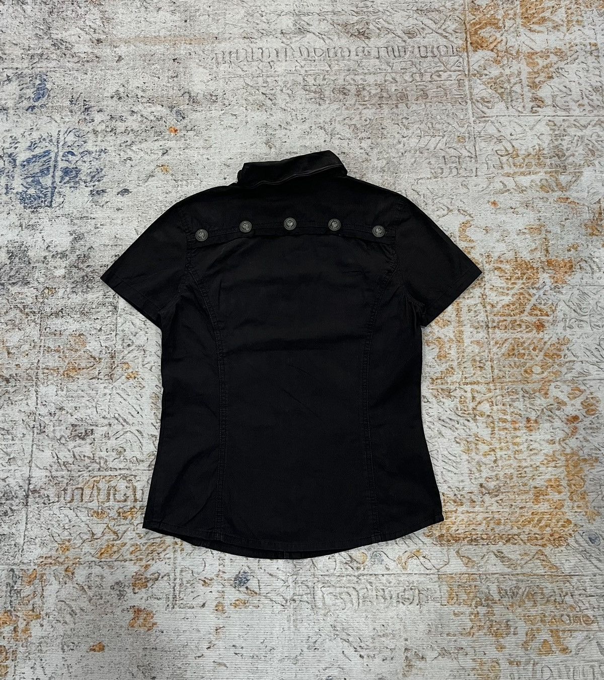 Japanese Brand 2000s Midas Japanese Punk Gothic Button Up Size US L / EU 52-54 / 3 - 2 Thumbnail
