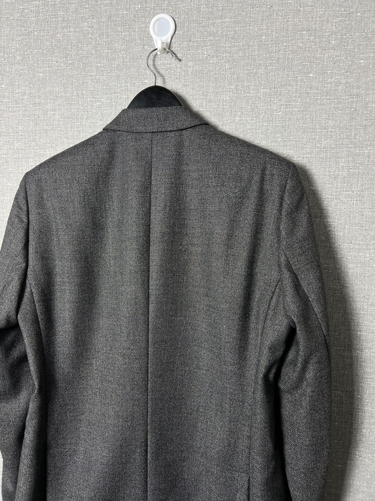 Emporio Armani Emporio Armani Runway Wool Mix Single Breasted Blazer Jacket Size 38R - 11 Thumbnail
