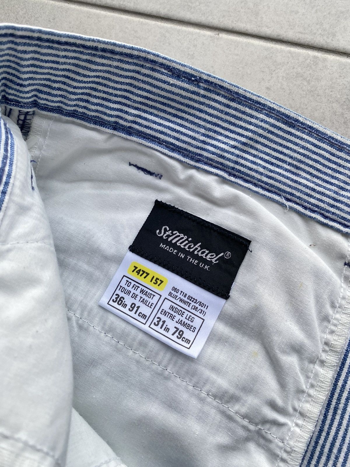 Other Vintage Casual Striped Pants Size US 32 / EU 48 - 8 Thumbnail