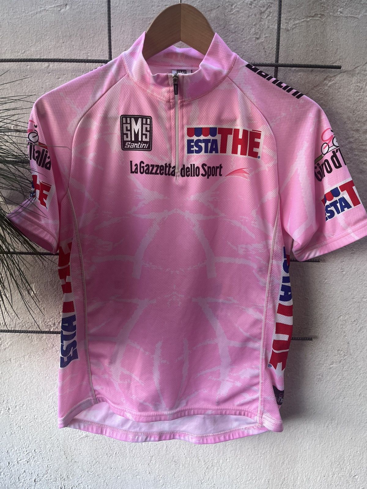 Other SMS Santini Vintage Cycling Racing Jersey Giro d‘Italia Size US M / EU 48-50 / 2 - 2 Thumbnail