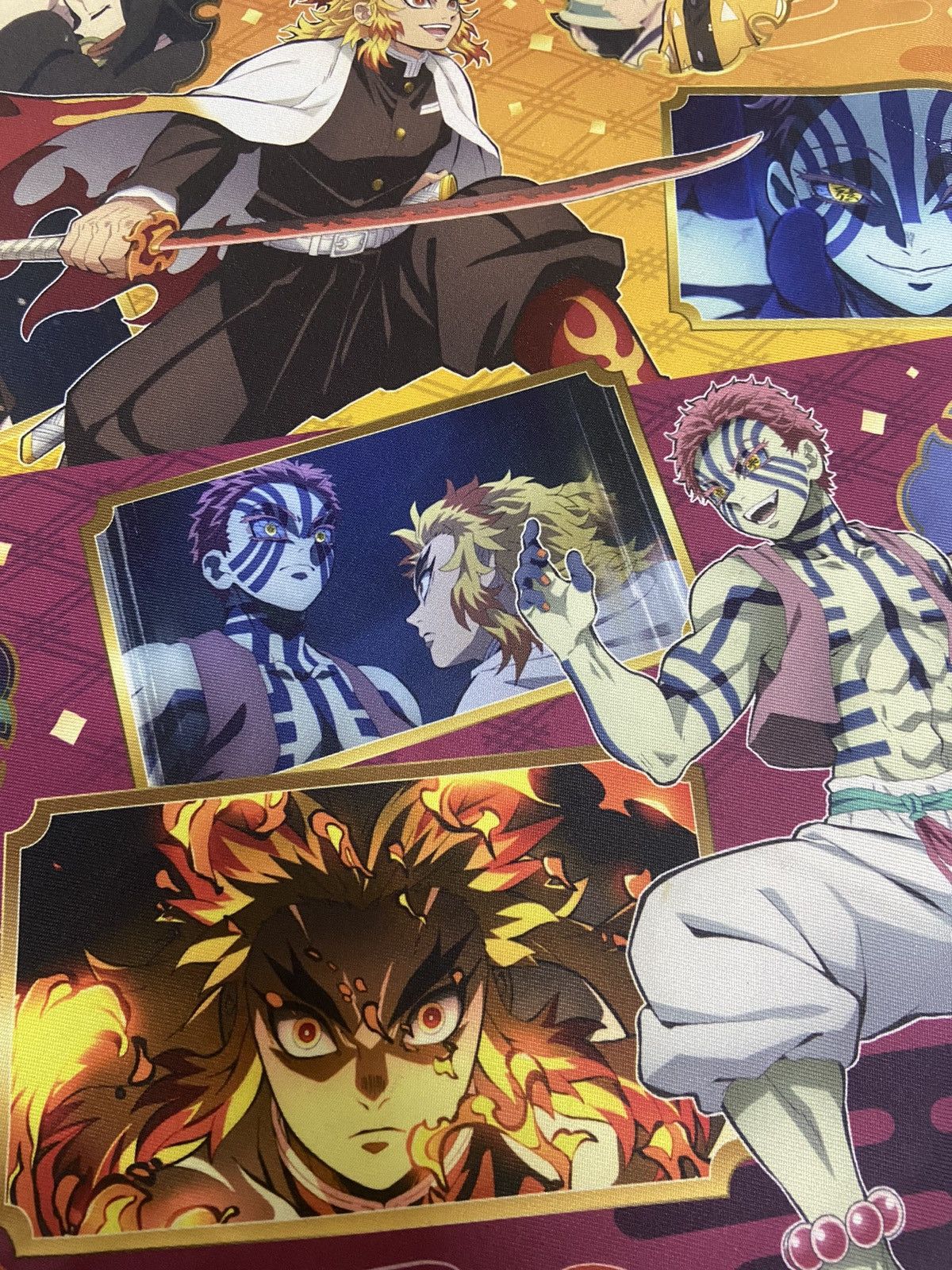 Anime × Japanese Brand handkerchief demon slayer Size ONE SIZE - 4 Thumbnail