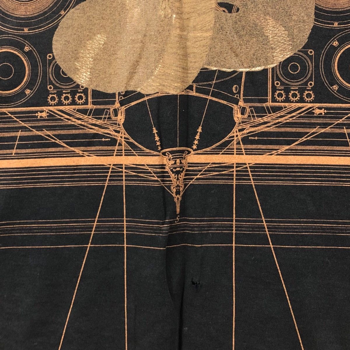 Givenchy GIVENCHY Paris AOP Snake Logo T Shirt Size US S / EU 44-46 / 1 - 3 Thumbnail