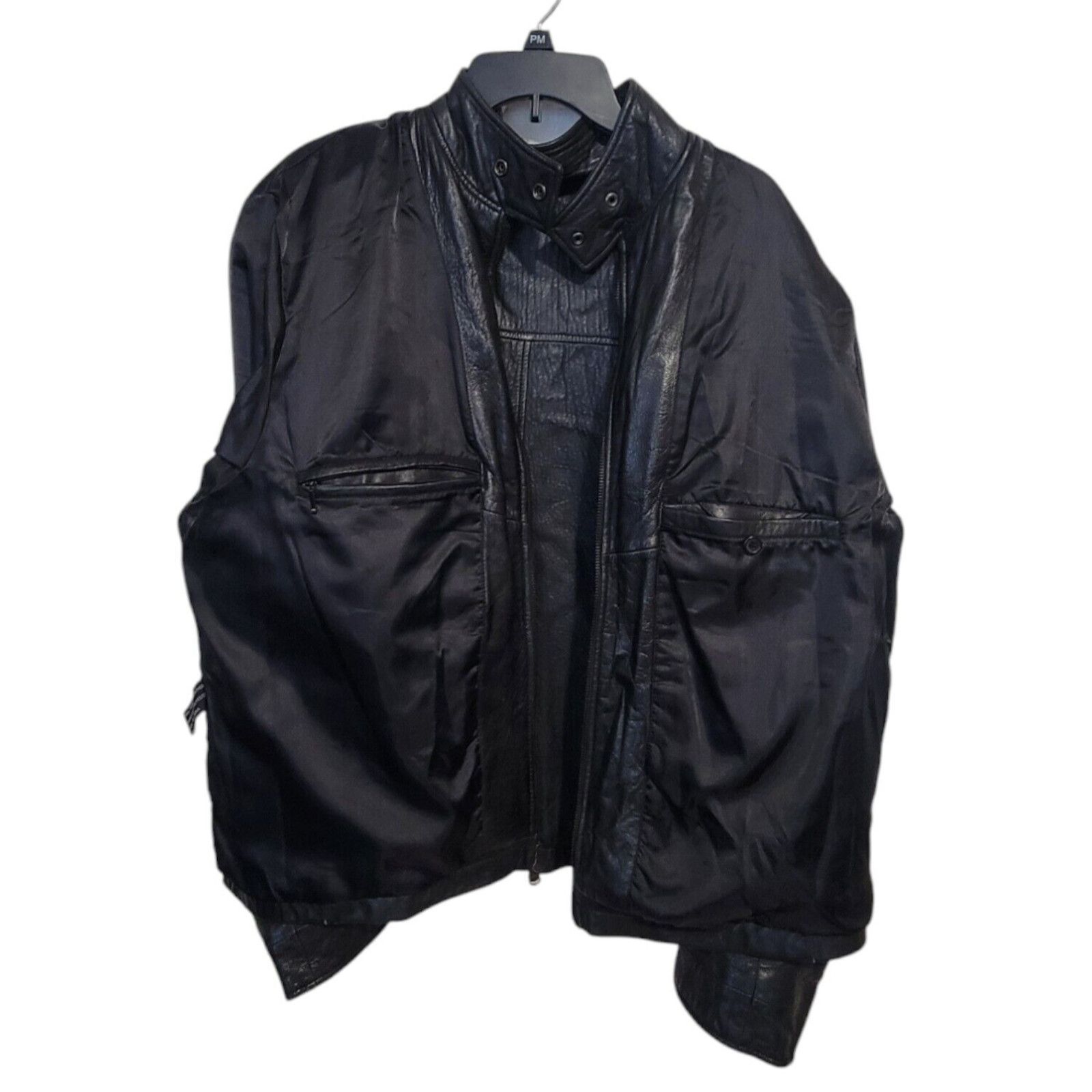 Samantha Sung Lamant Leather Bomber Men Jacket Size XL Size US XL / EU 56 / 4 - 3 Thumbnail