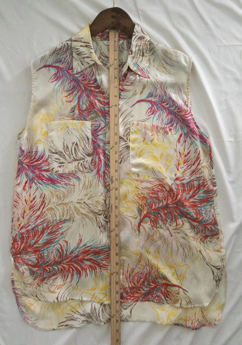 Other CAbi — Blouse | 100% Silk · Sz L Size L / US 10 / IT 46 - 4 Thumbnail