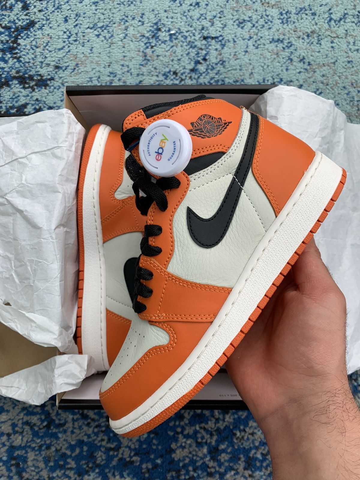 Jordan Brand Jordan 1 Reverse Shattered Backboard GS Size US 6 / EU 39 - 1 Thumbnail