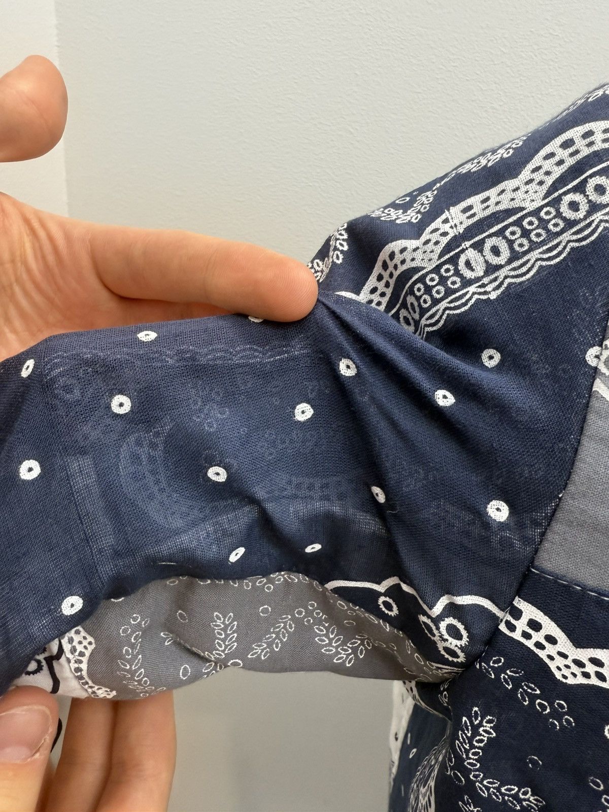 Christopher Shannon Christopher Shannon Paisley Bandana Bomber Jacket Size US S / EU 44-46 / 1 - 4 Thumbnail