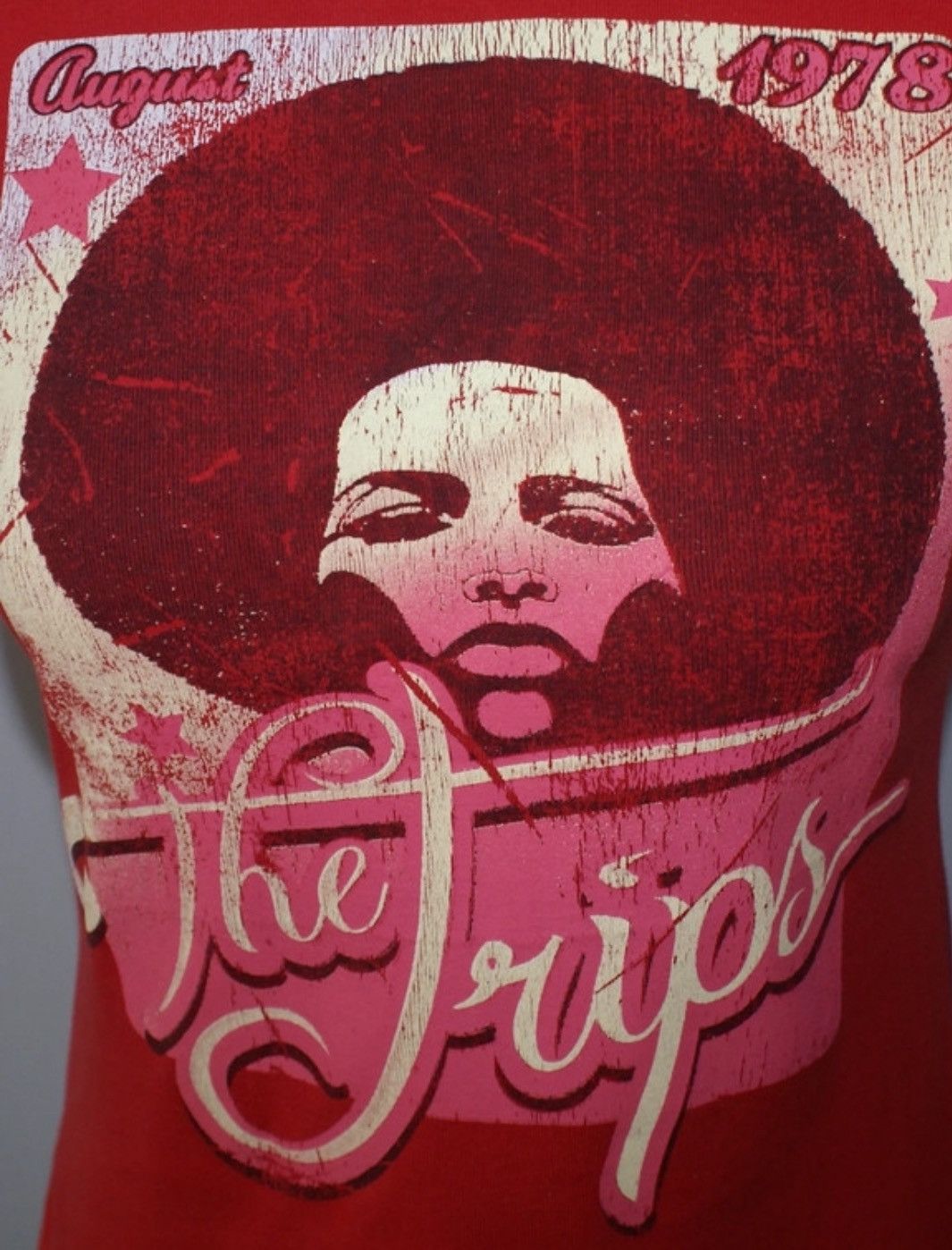 Vintage Vintage Ladies Funky shirt, Afro shirt, psychodelic Size XS / US 0-2 / IT 36-38 - 4 Thumbnail