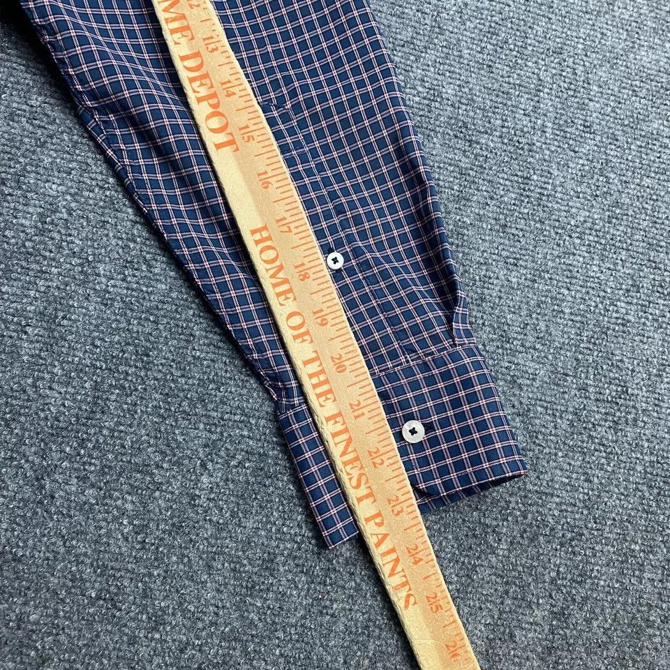 UNTUCKit Untuckit Shirt Men's Tattersall Check Button Down XL Size US XL / EU 56 / 4 - 7 Thumbnail