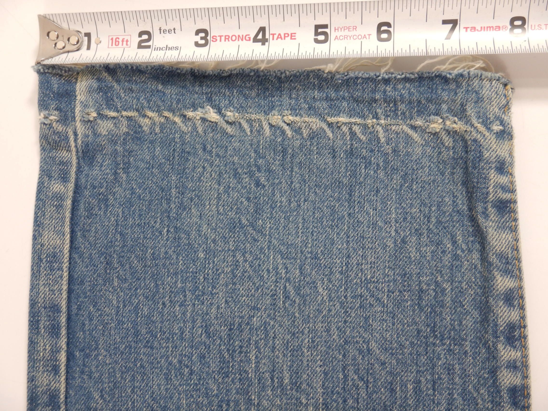 Chimala Chimala Cone Denim Selvedge Jeans Size US 30 / EU 46 - 20 Thumbnail