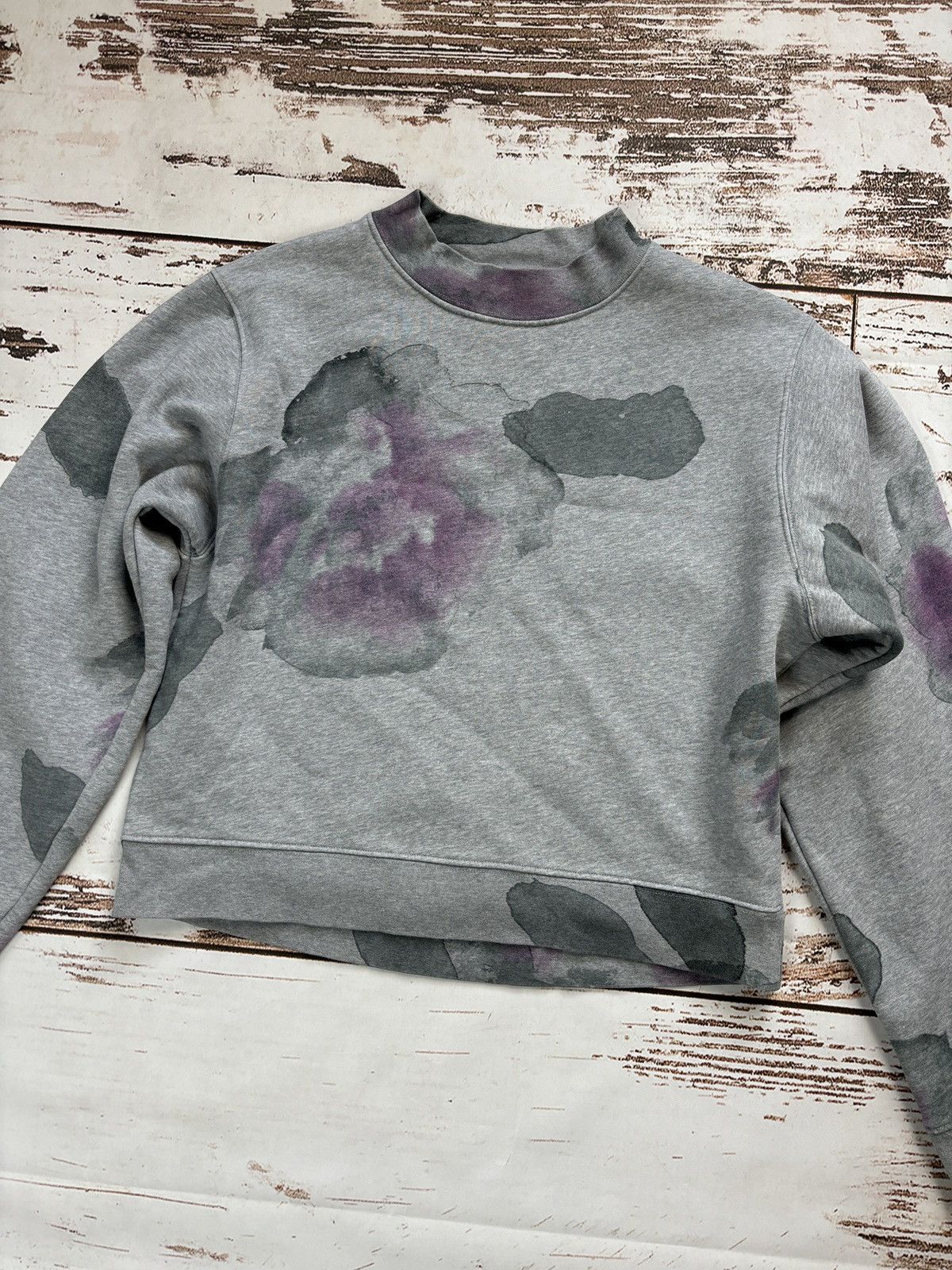 Acne Studios Acne Boxy Cropped Sweatshirt Size M / US 6-8 / IT 42-44 - 3 Thumbnail