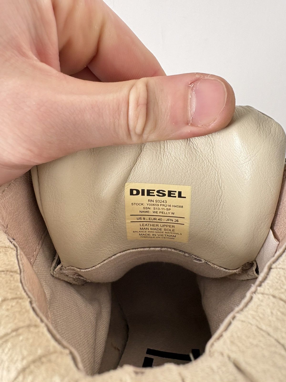 Diesel Diesel Vintage Isabel Marant Style Sneakers Size US 10 / IT 40 - 13 Thumbnail