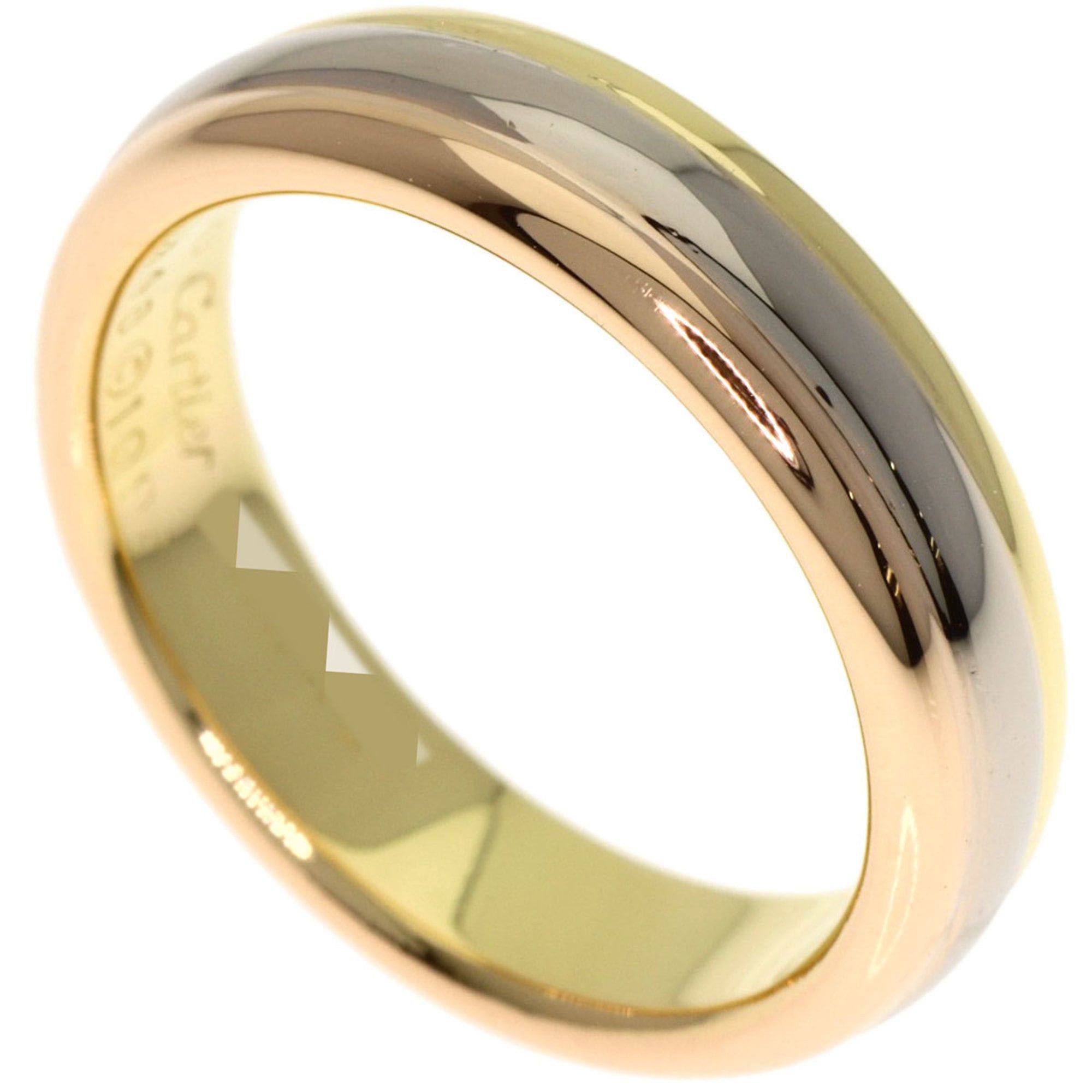 Cartier Cartier 3-Color #48 Ring in 18K Yellow Gold (18KPG/18KWG) for Women Size ONE SIZE - 1 Thumbnail