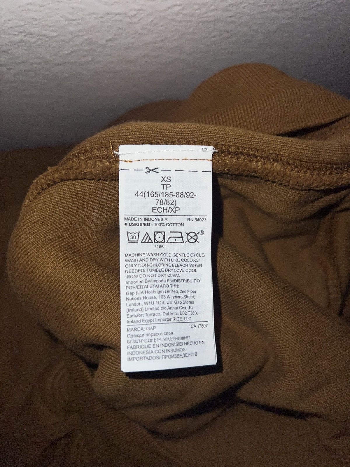 Gap × Yeezy Perfect hoodie Size XS / US 0-2 / IT 36-38 - 4 Thumbnail