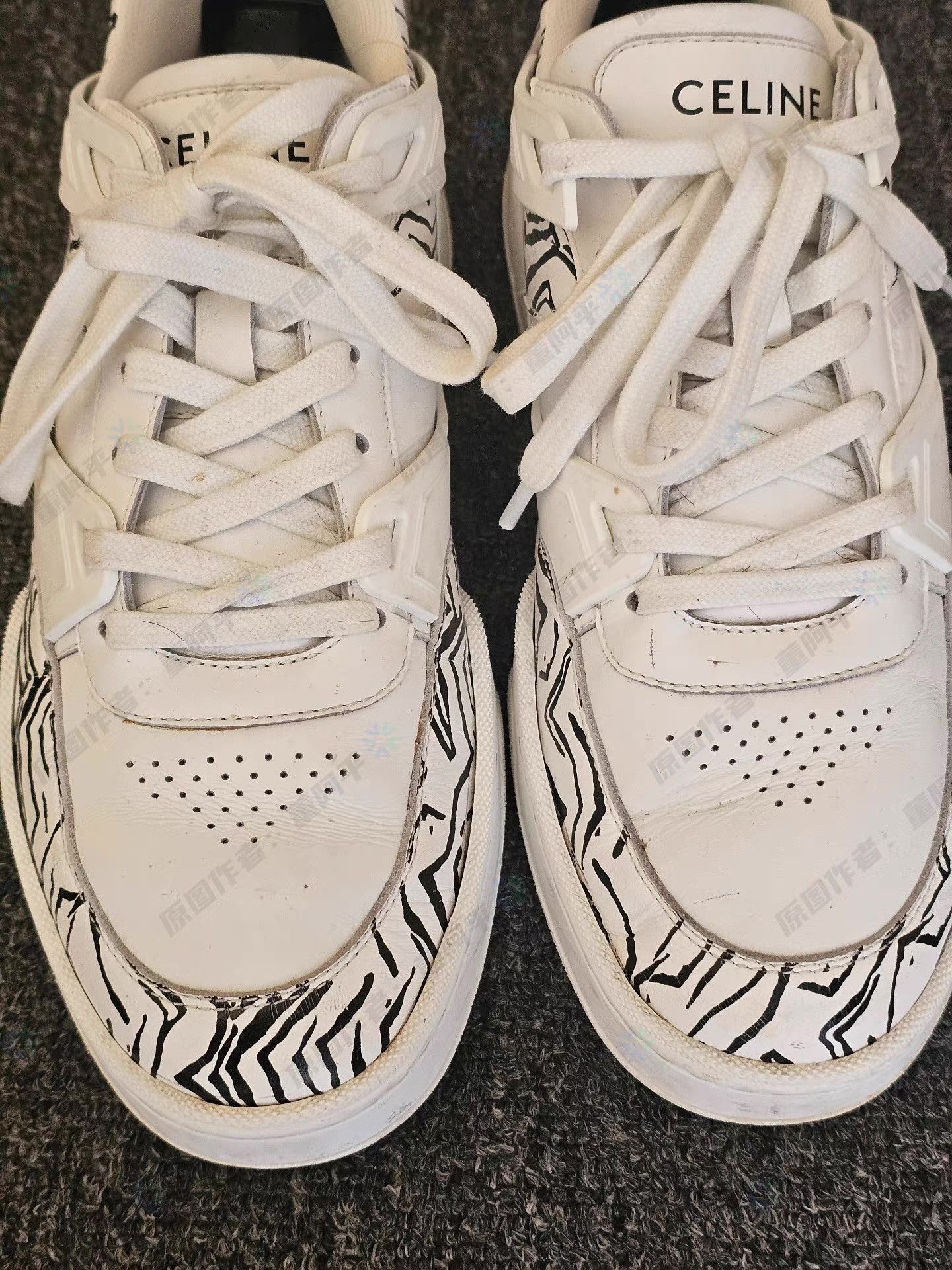 Celine CELINE white sneakers Q4 Size US 8 / EU 41 - 3 Thumbnail
