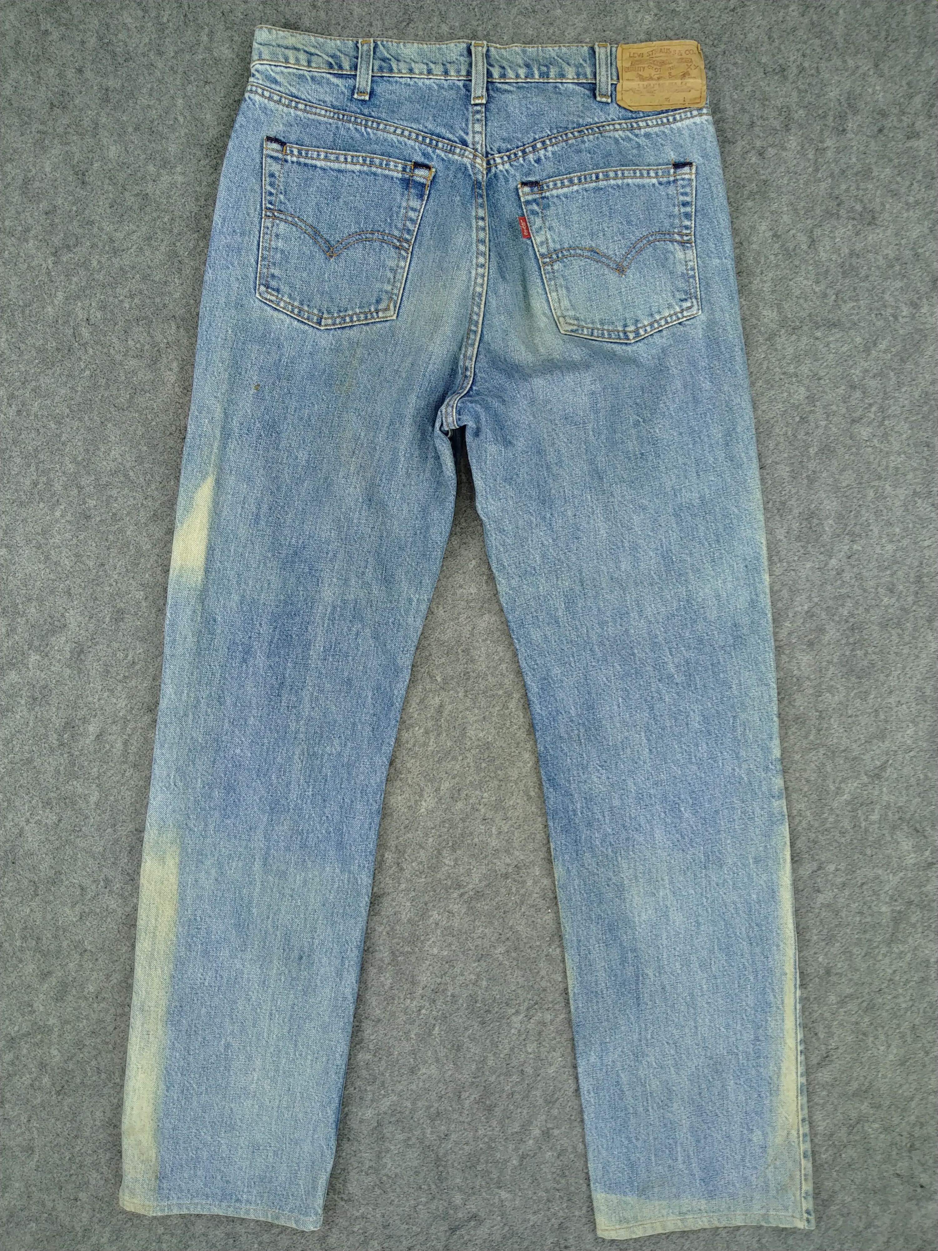 Levi's Light Wash Vintage Levi's 508 Jeans 31x32.5 Denim -JN1047 Size US 31 - 2 Thumbnail