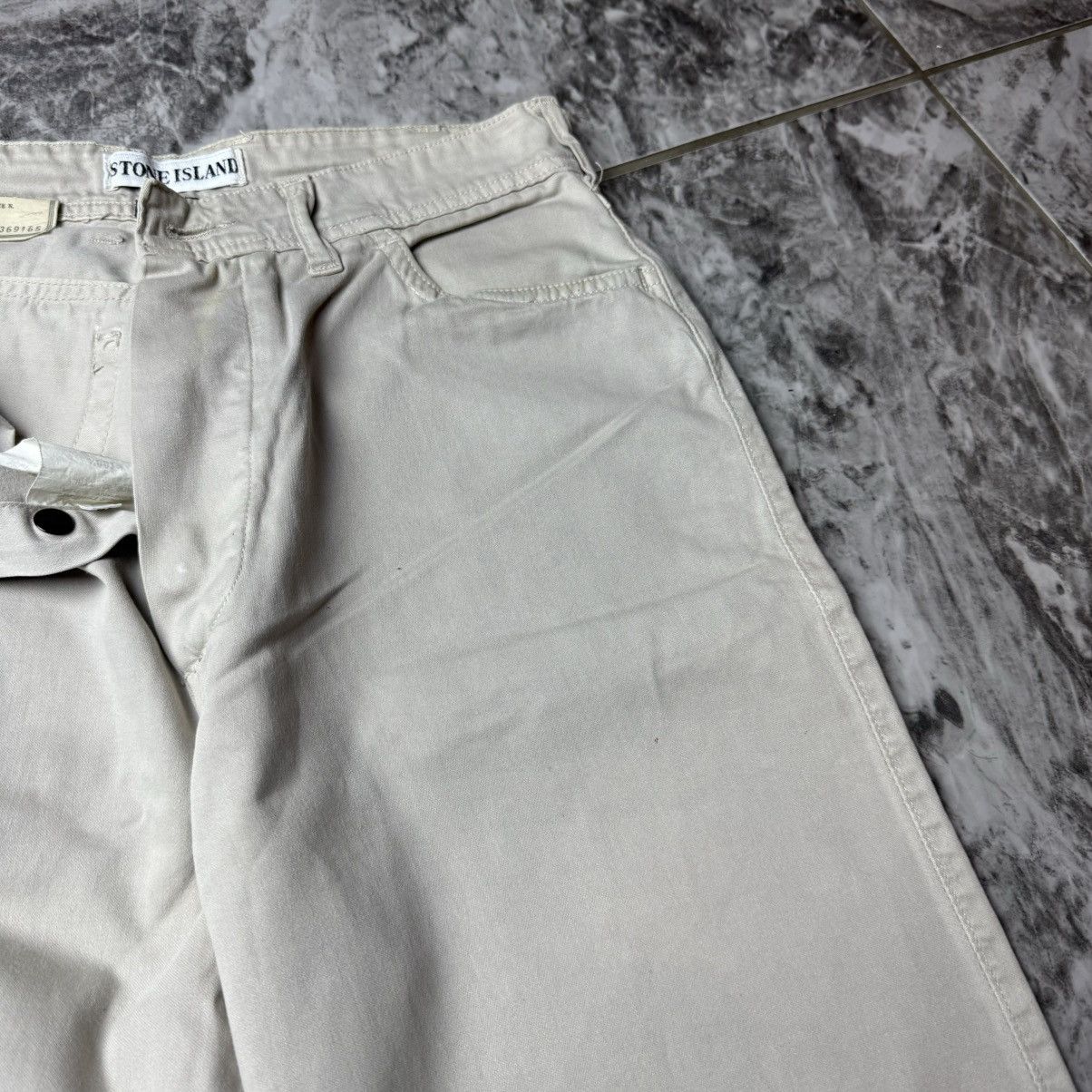Massimo Osti × Stone Island × Vintage Stone Island Marina Vintage Size US 29 - 9 Thumbnail
