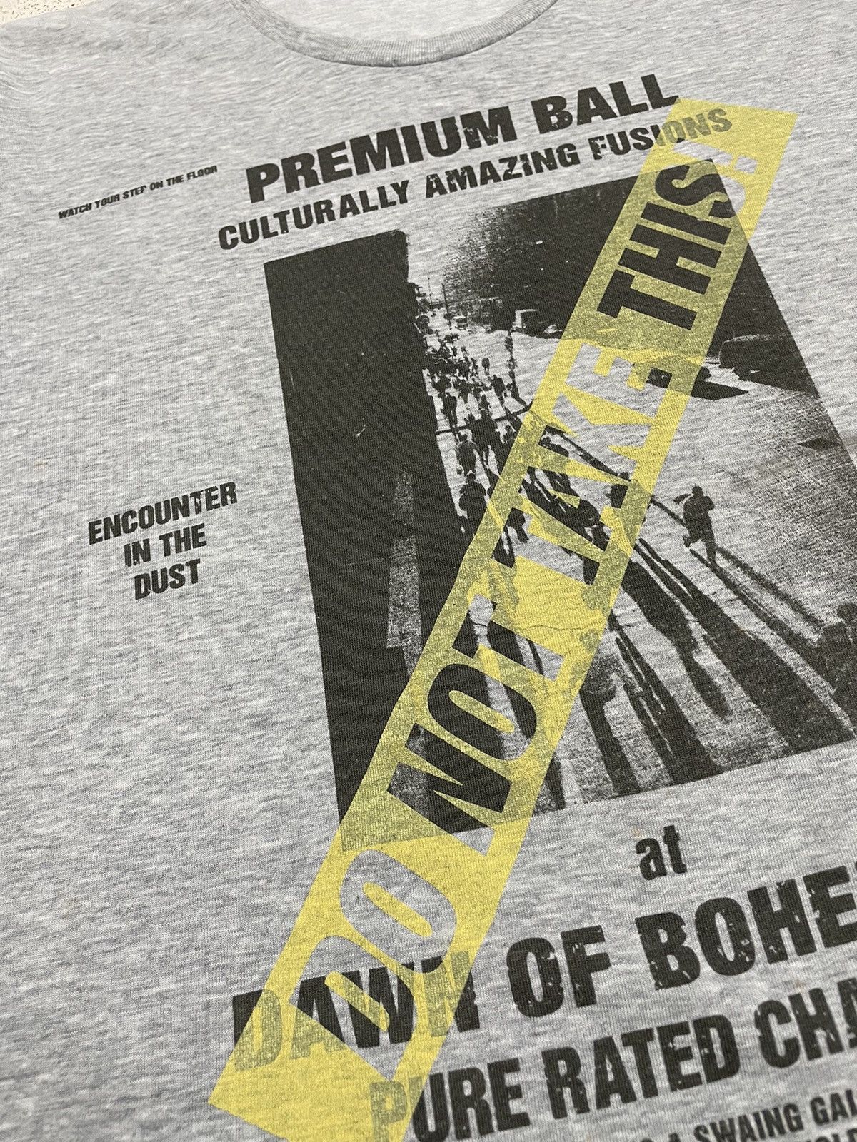 Comme Ca Ism Comme Ca Ism Bohemian Cultural Football Soft Japan Tee Size US M / EU 48-50 / 2 - 7 Thumbnail