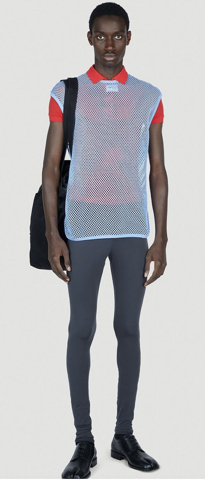 Raf Simons RAF Simons net Tank Top Size US L / EU 52-54 / 3 - 9 Thumbnail