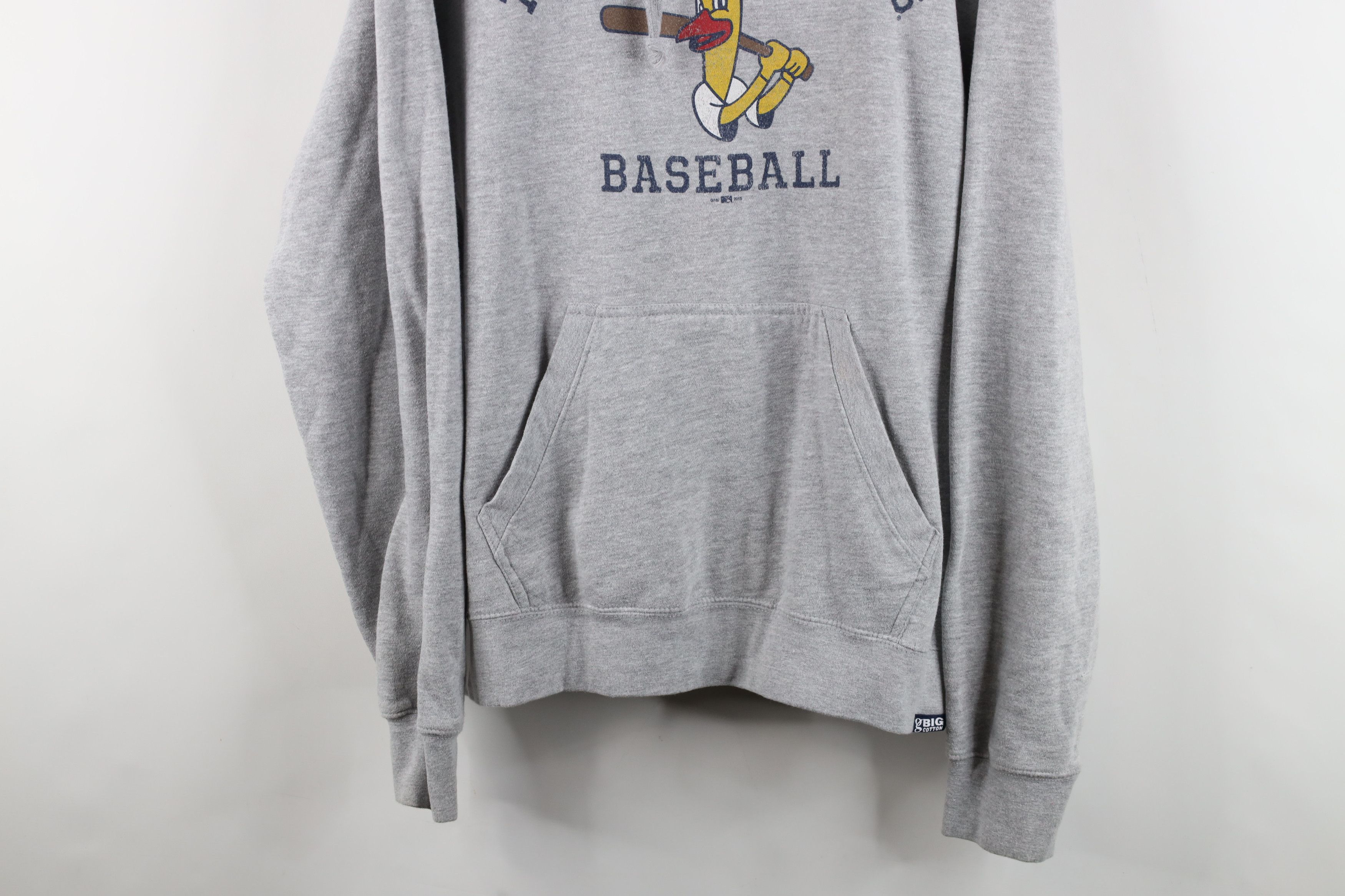 Vintage Vintage Y2K Logo Toledo Mud Hens Baseball Hoodie Sweatshirt Size US L / EU 52-54 / 3 - 3 Thumbnail