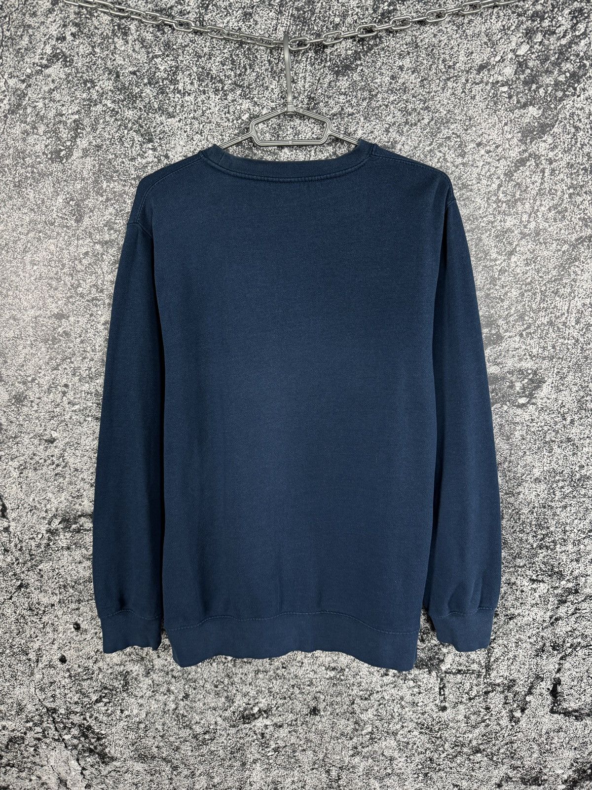 Stussy Stussy Sweatshirt Big Logo Pullover Made in U.S. Size L Size US L / EU 52-54 / 3 - 10 Thumbnail