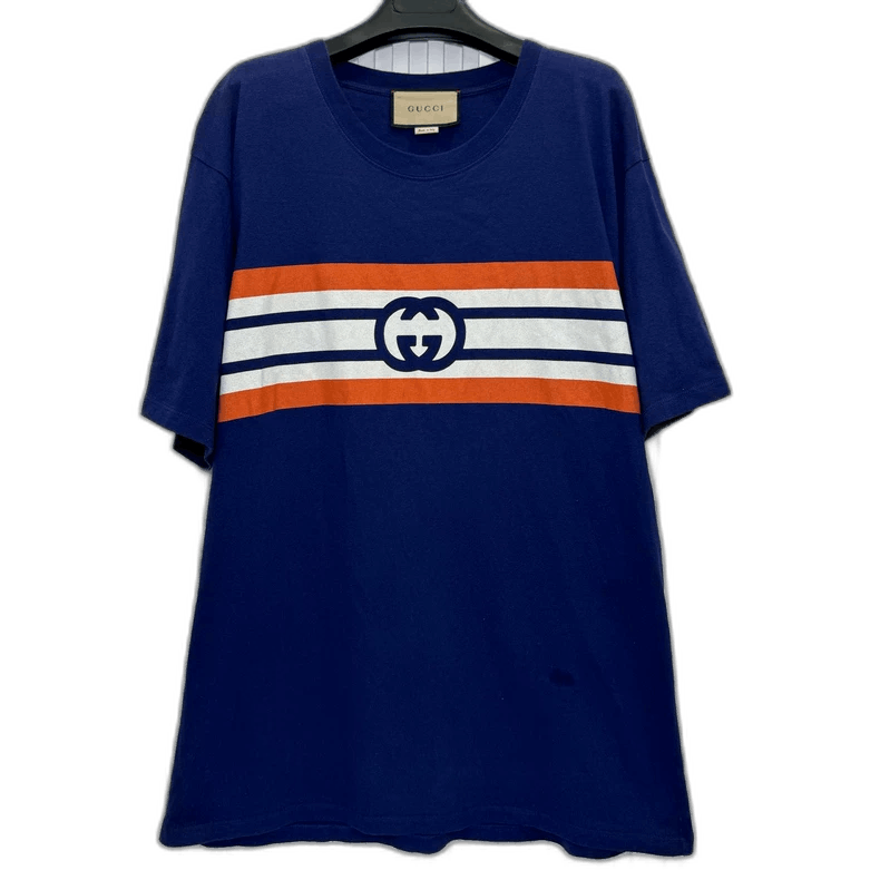 【GUCCI】Double G Embroidered Logo Short Sleeve T-shirt Gucci Gucci Double G Short Sleeve T-Shirt | Grailed
