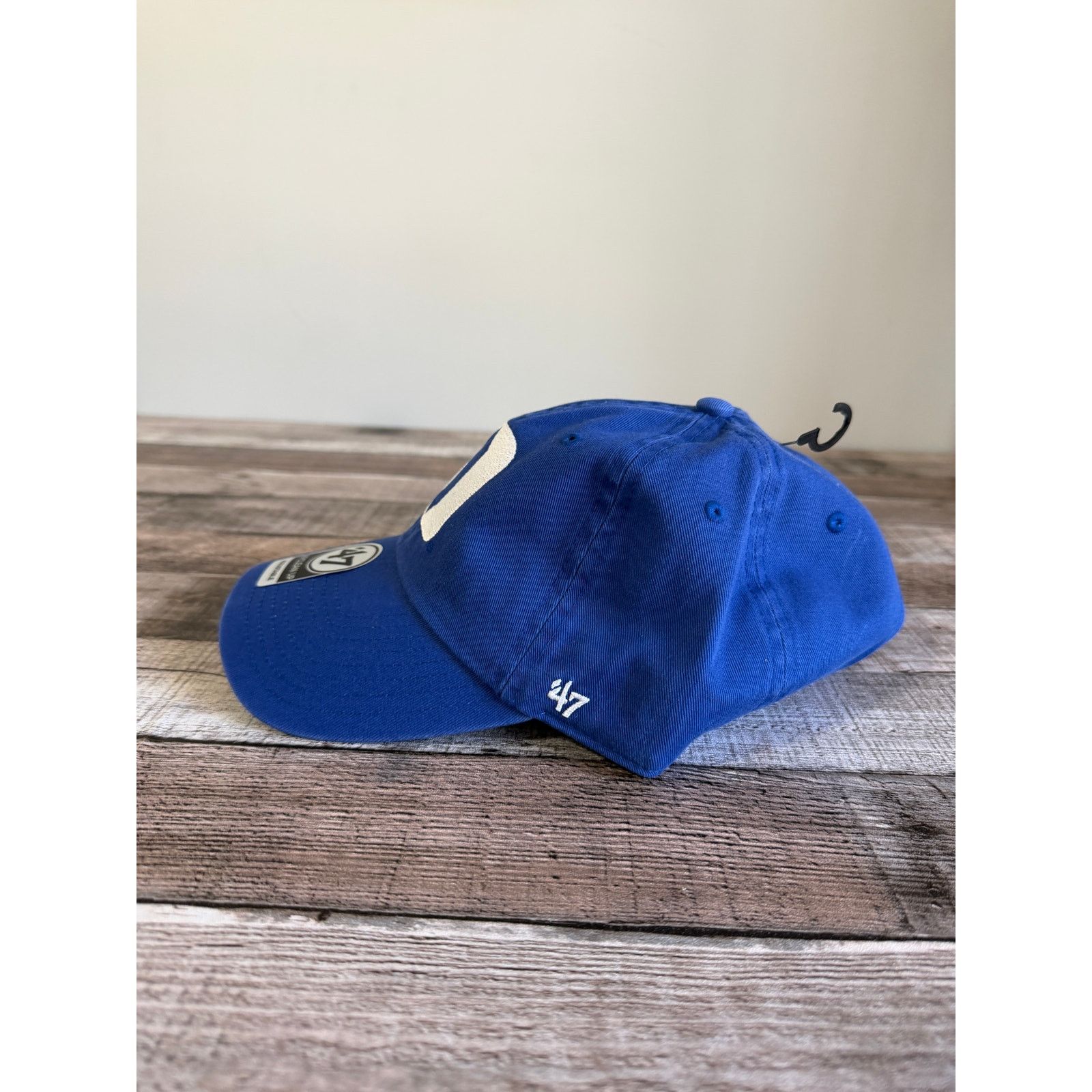 47 Brand NWT Duke Blue Devils Strapback Adjustable Hat Size ONE SIZE - 4 Thumbnail