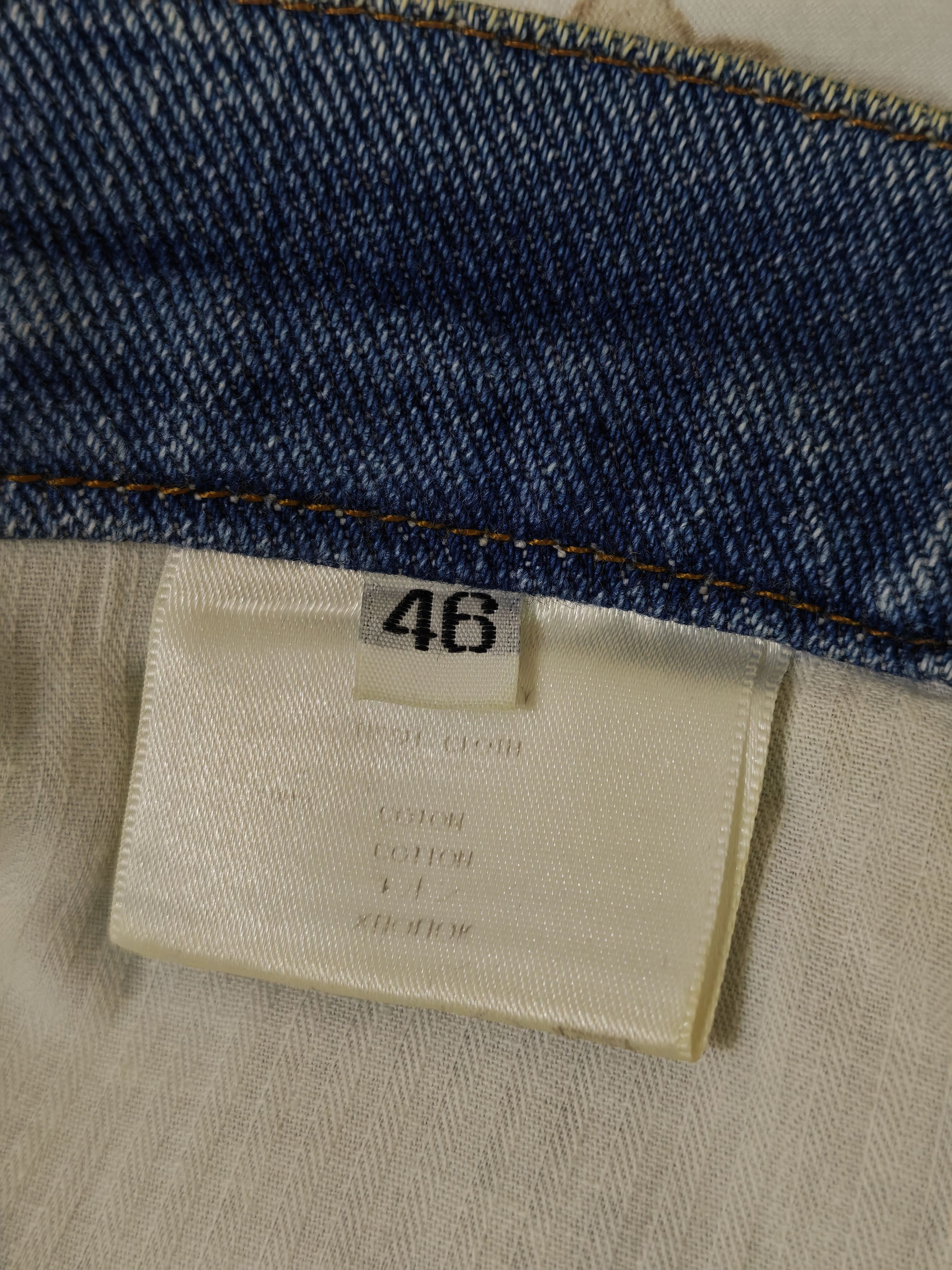 Givenchy Vintage 90s Givenchy Nice Faded Jeans Made in Italy Size US 32 / EU 48 - 9 Thumbnail