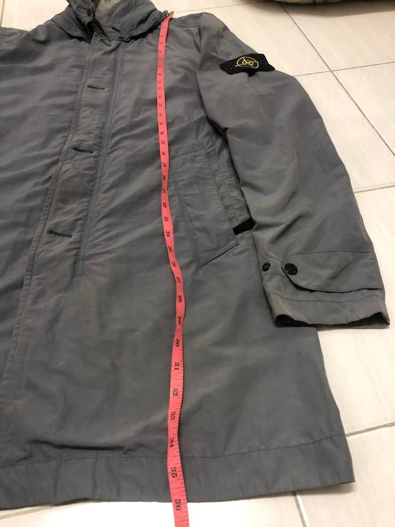 Stone Island Mid-length micro reps trench coat Size US L / EU 52-54 / 3 - 17 Thumbnail