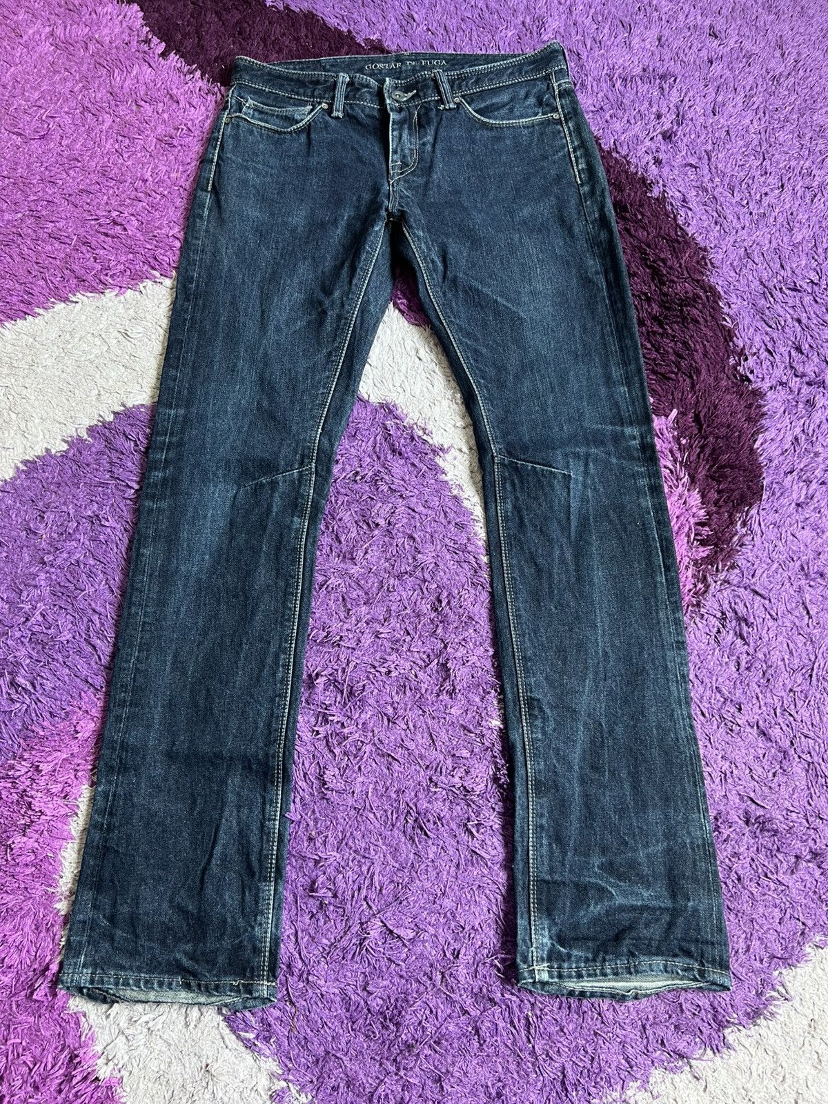 GOSTAR DE FUGA Gostar De Fuga Denim Size US 32 / EU 48 - 1 Thumbnail