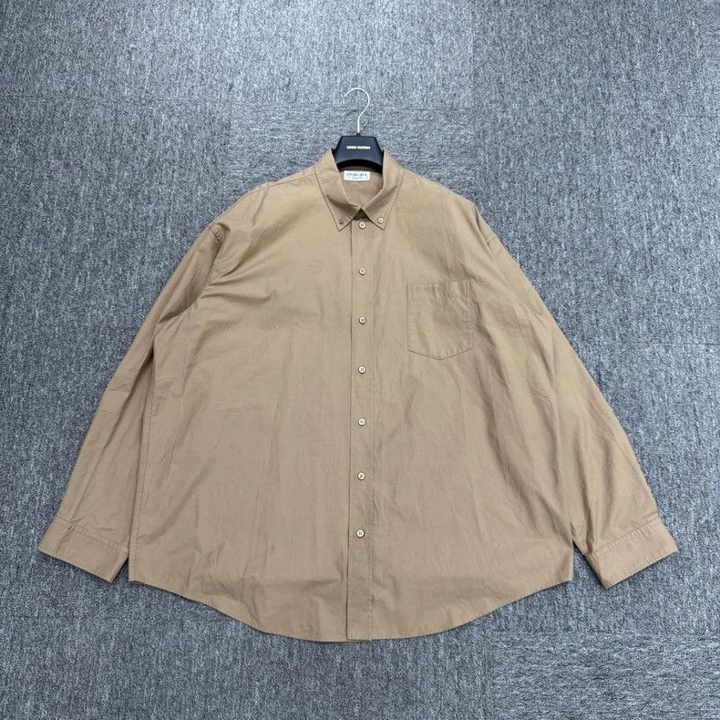 Balenciaga Balenciaga Pocket Shirt Size US L / EU 52-54 / 3 - 1 Thumbnail