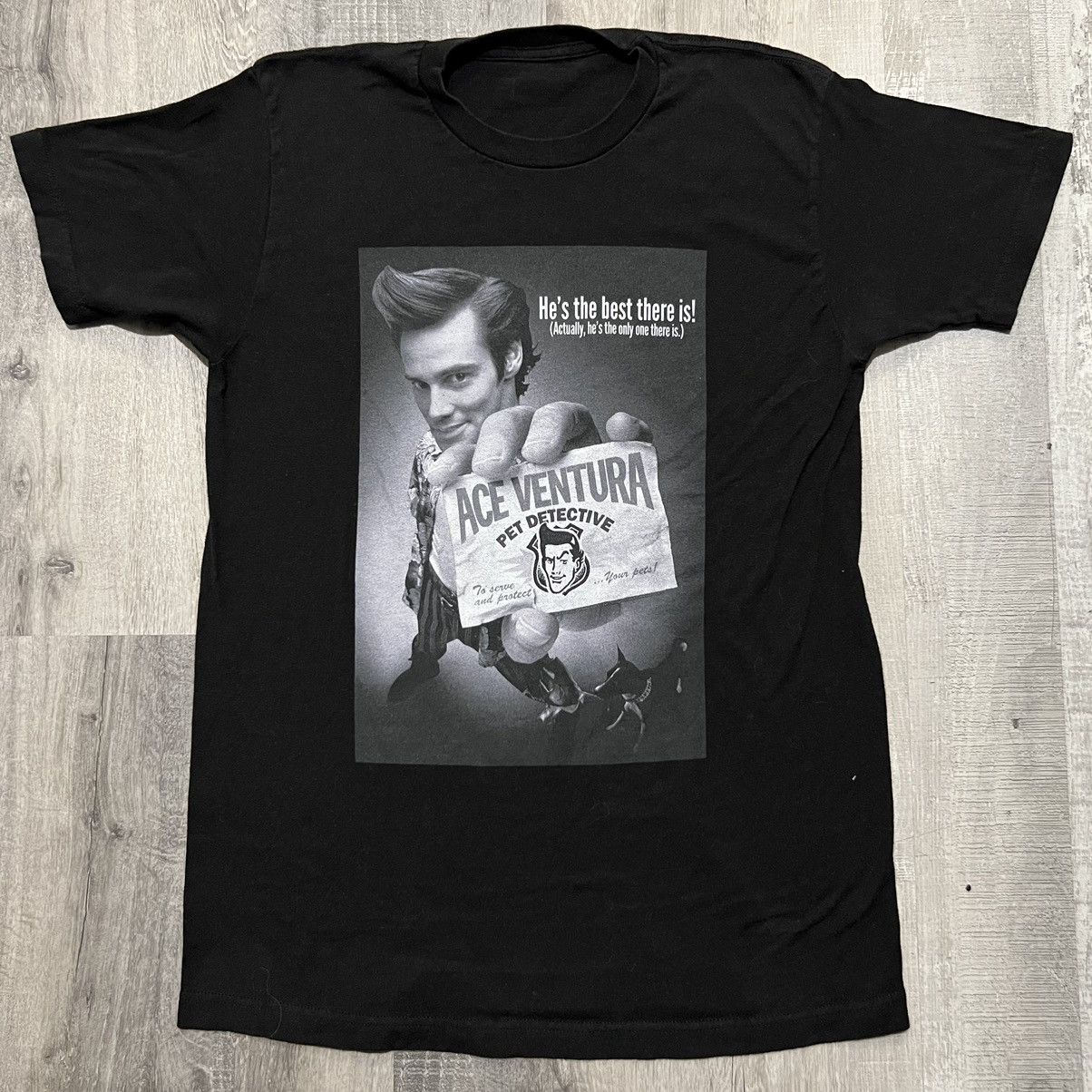 Other Ace Ventura Pet Detective Black Movie Jim Carrey T Shirt Size US M / EU 48-50 / 2 - 1 Thumbnail
