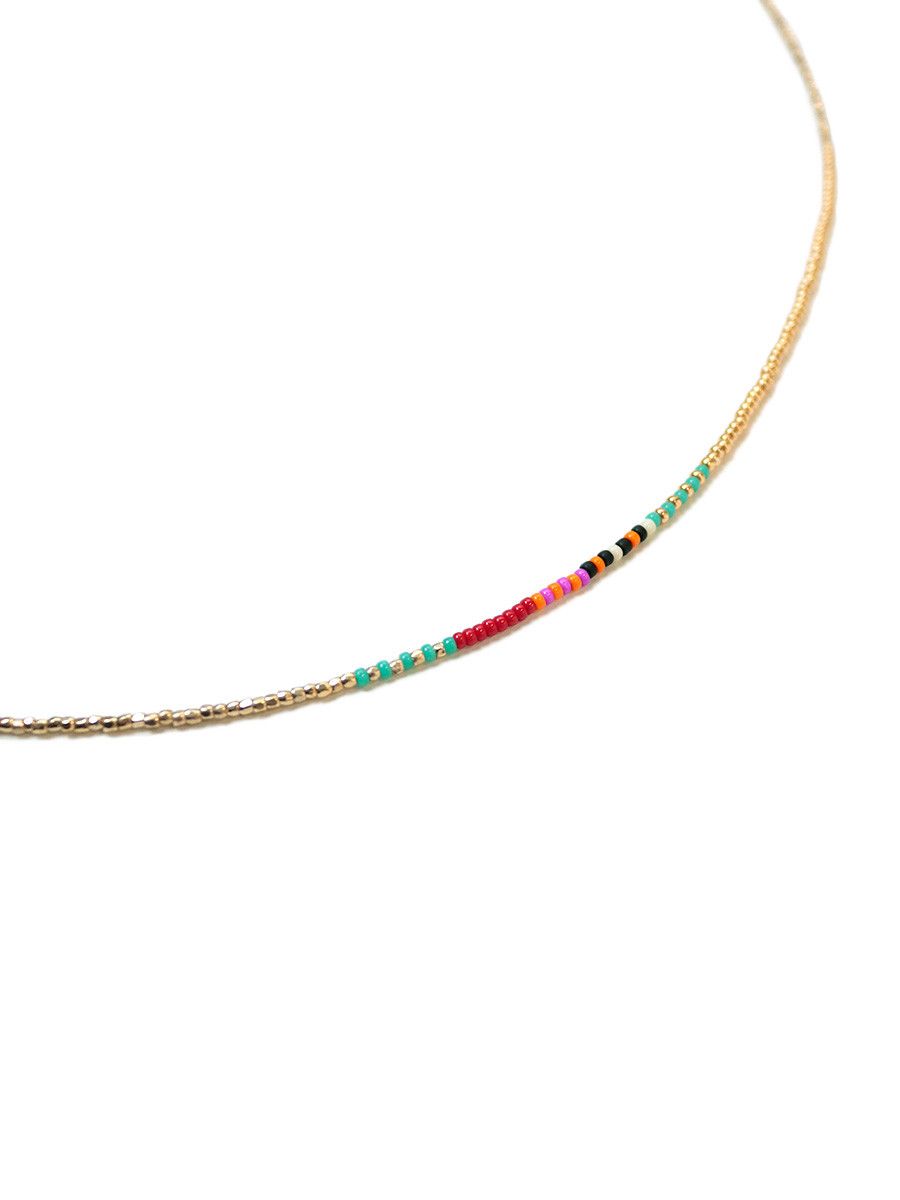 Kapital Kapital Pueblo beads chain ear cuff Size ONE SIZE - 5 Thumbnail