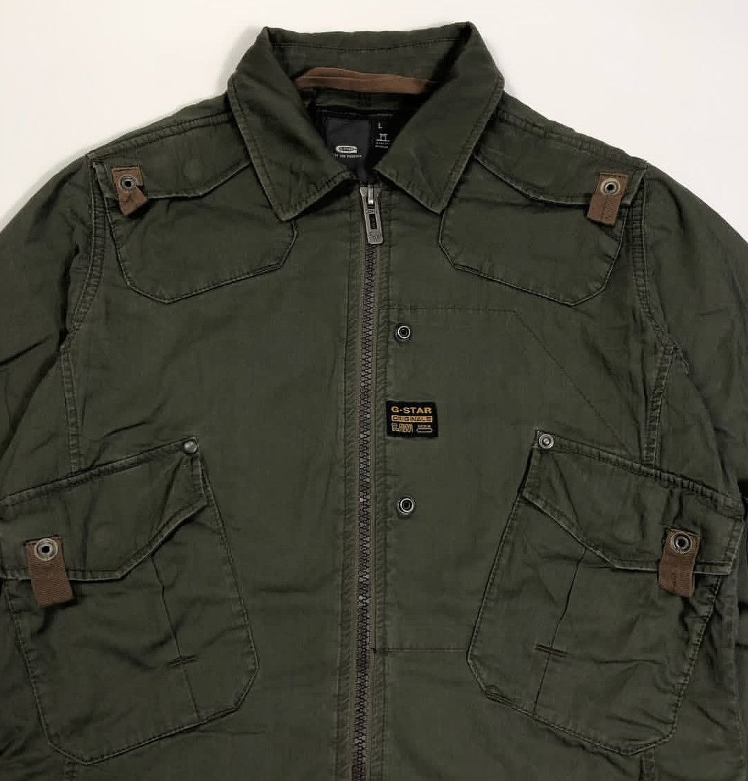 G-Star × General Research G star raw multi tactical jacket Size US L / EU 52-54 / 3 - 4 Thumbnail