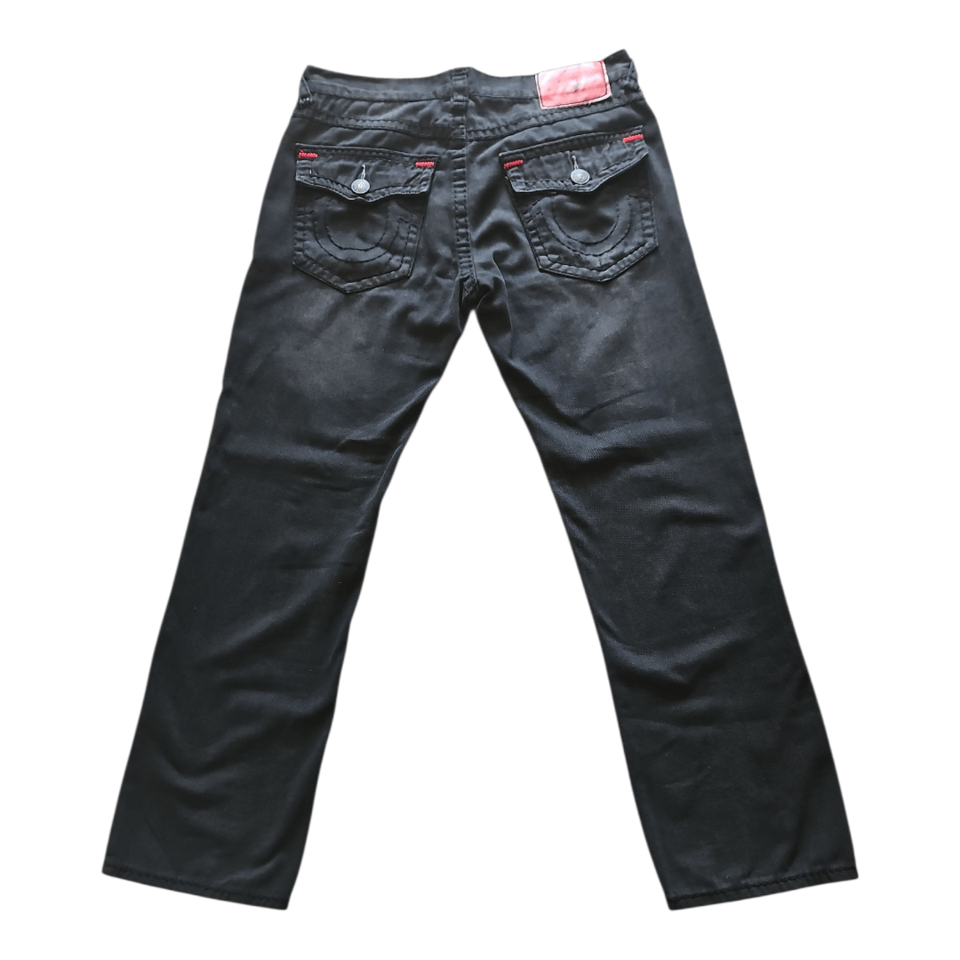 True Religion True Religion vintage black jeans Loose fit Mens 36/32 Size US 36 / EU 52 - 3 Thumbnail